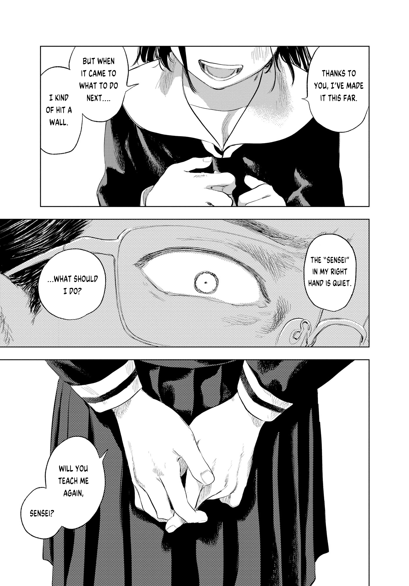 Read Horror Anthology Comic Blindside: Tainted Love chapter 6 image 18 on Lezhin