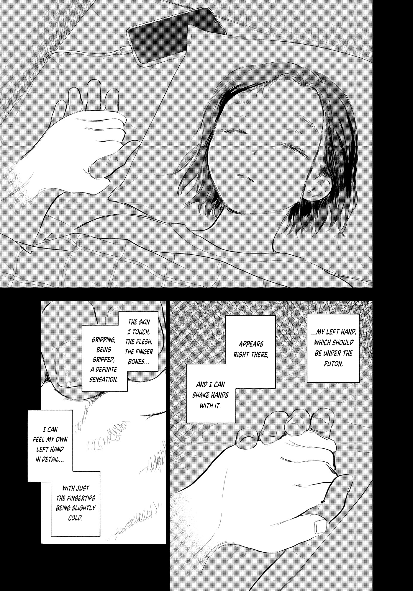 Read Horror Anthology Comic Blindside: Tainted Love chapter 6 image 2 on Lezhin