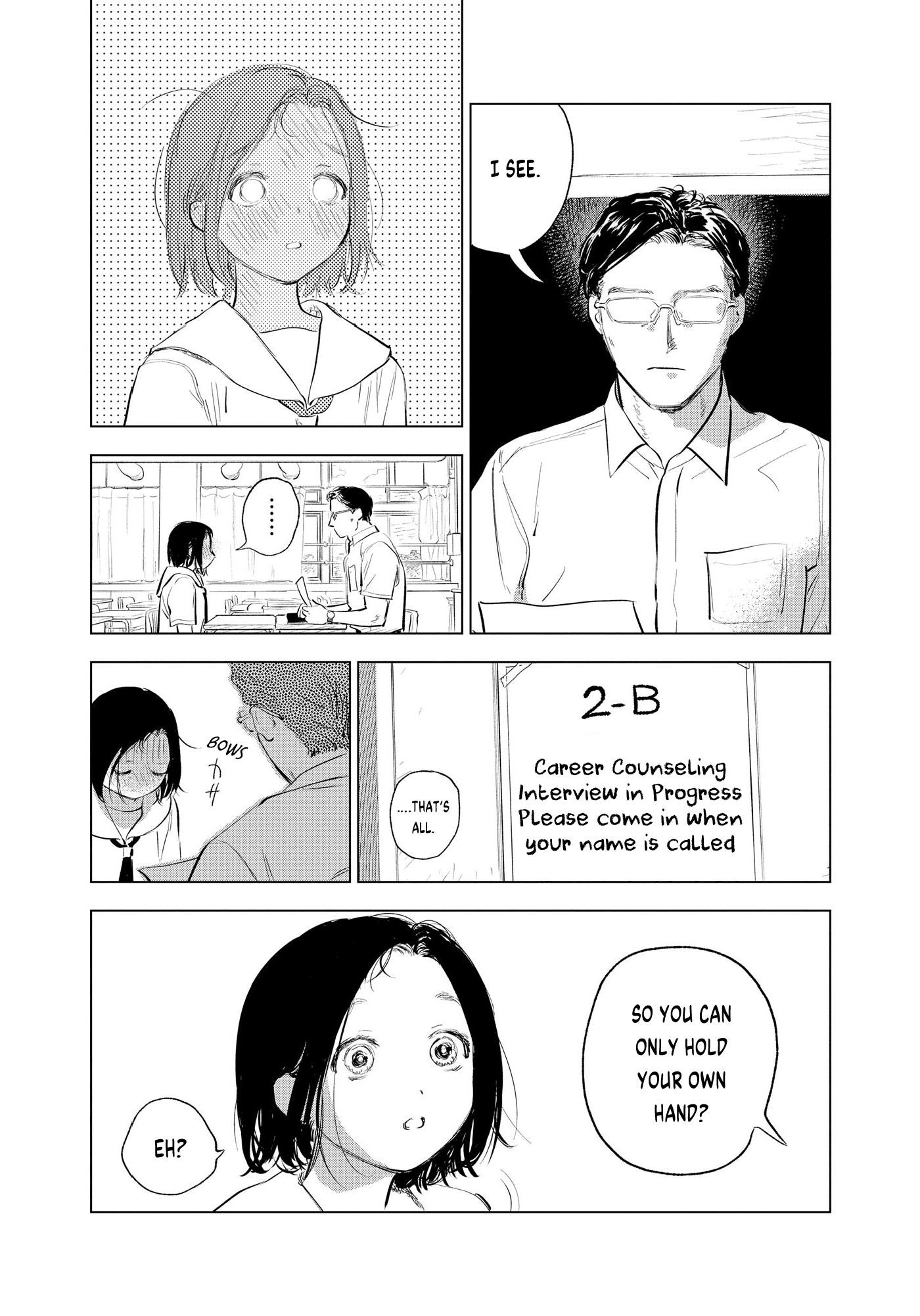 Read Horror Anthology Comic Blindside: Tainted Love chapter 6 image 3 on Lezhin