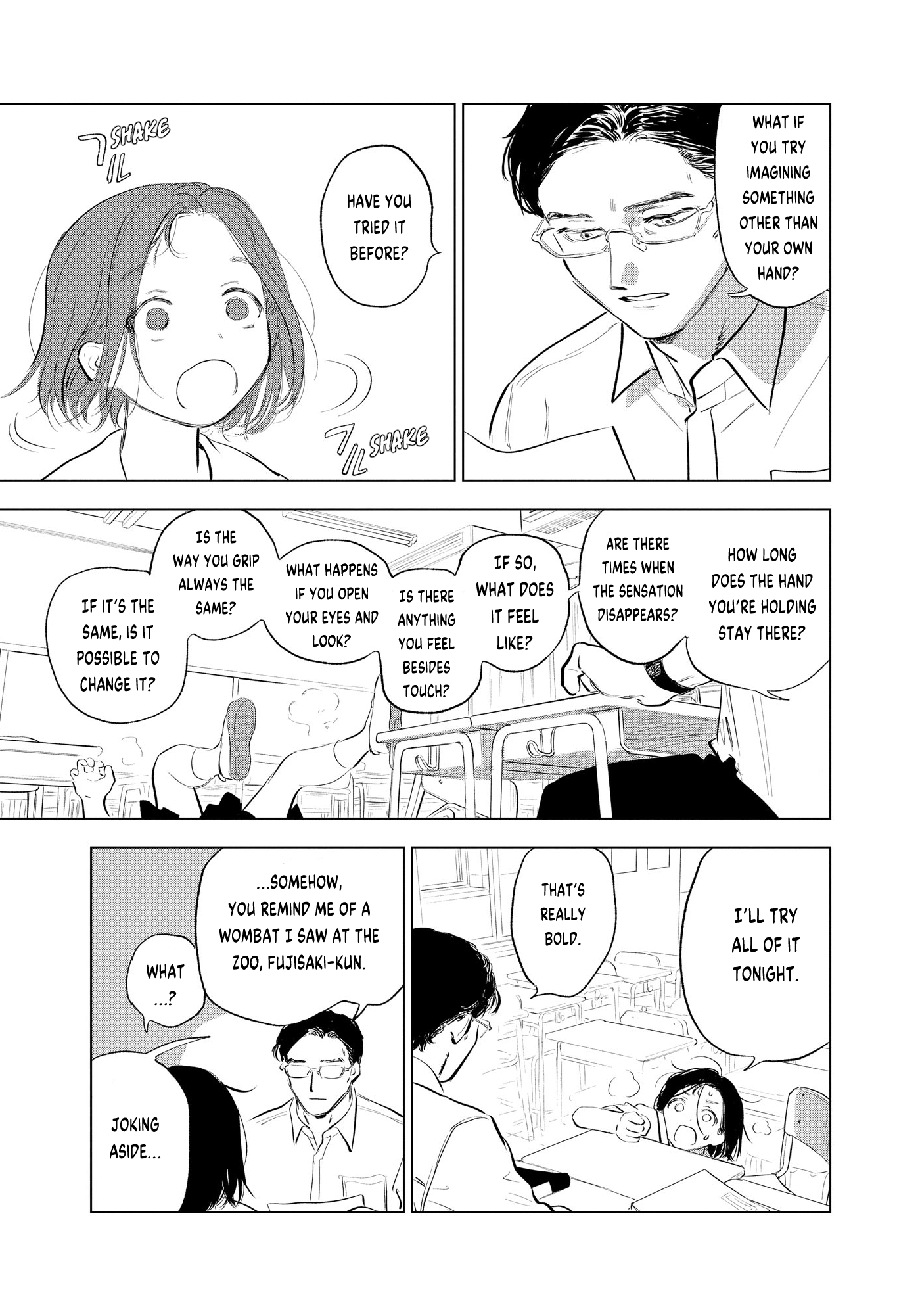 Read Horror Anthology Comic Blindside: Tainted Love chapter 6 image 4 on Lezhin
