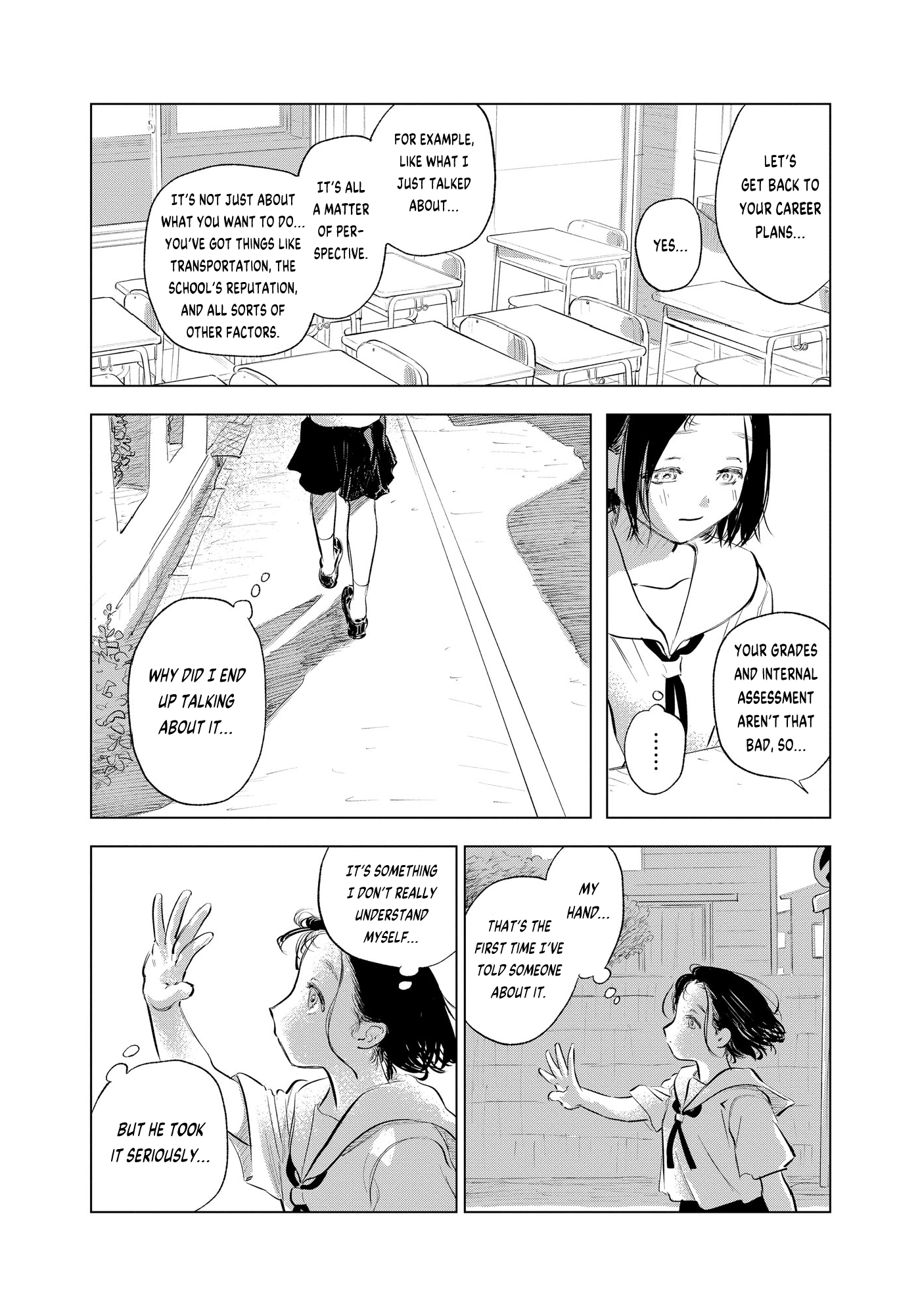 Read Horror Anthology Comic Blindside: Tainted Love chapter 6 image 5 on Lezhin