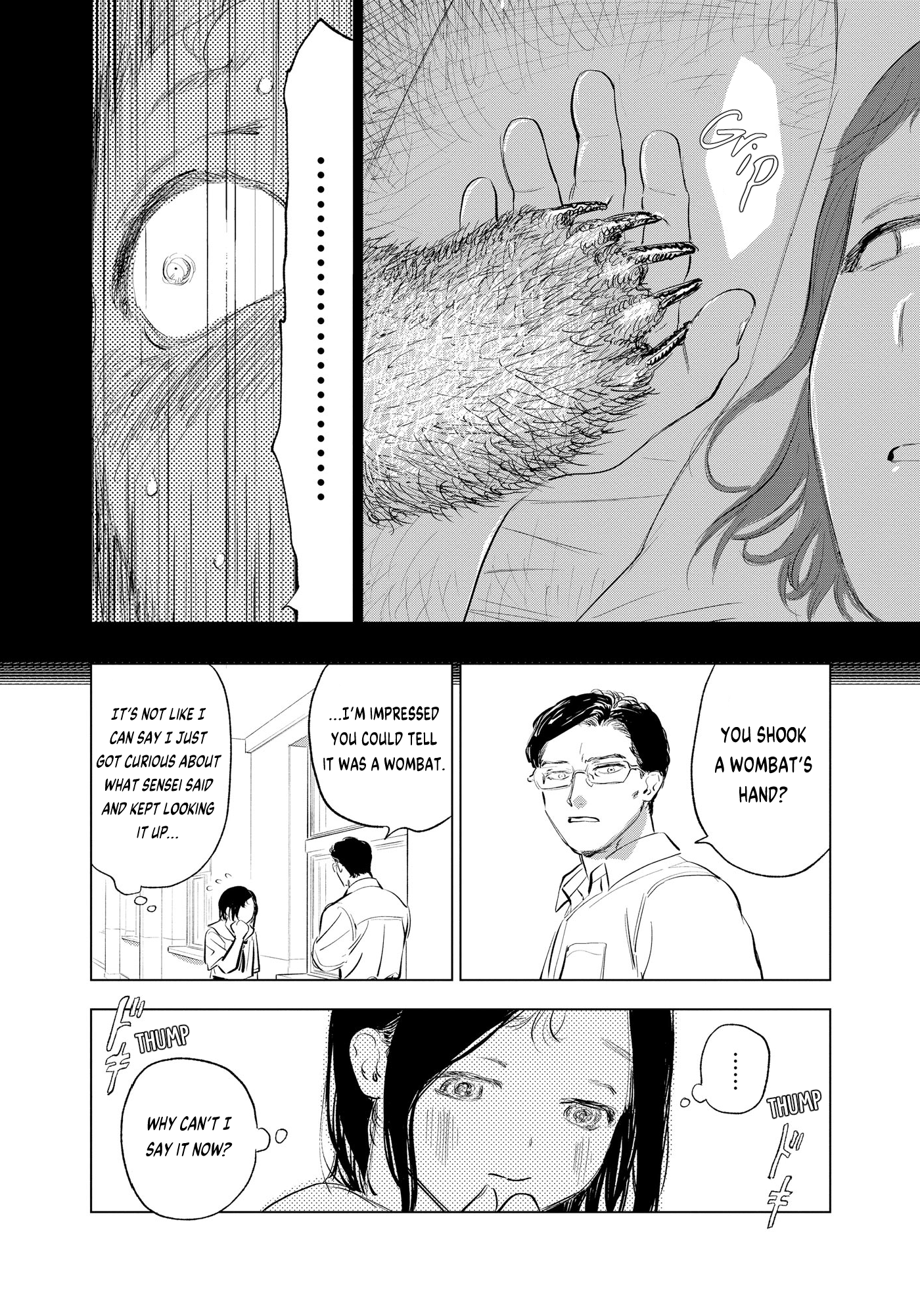 Read Horror Anthology Comic Blindside: Tainted Love chapter 6 image 7 on Lezhin