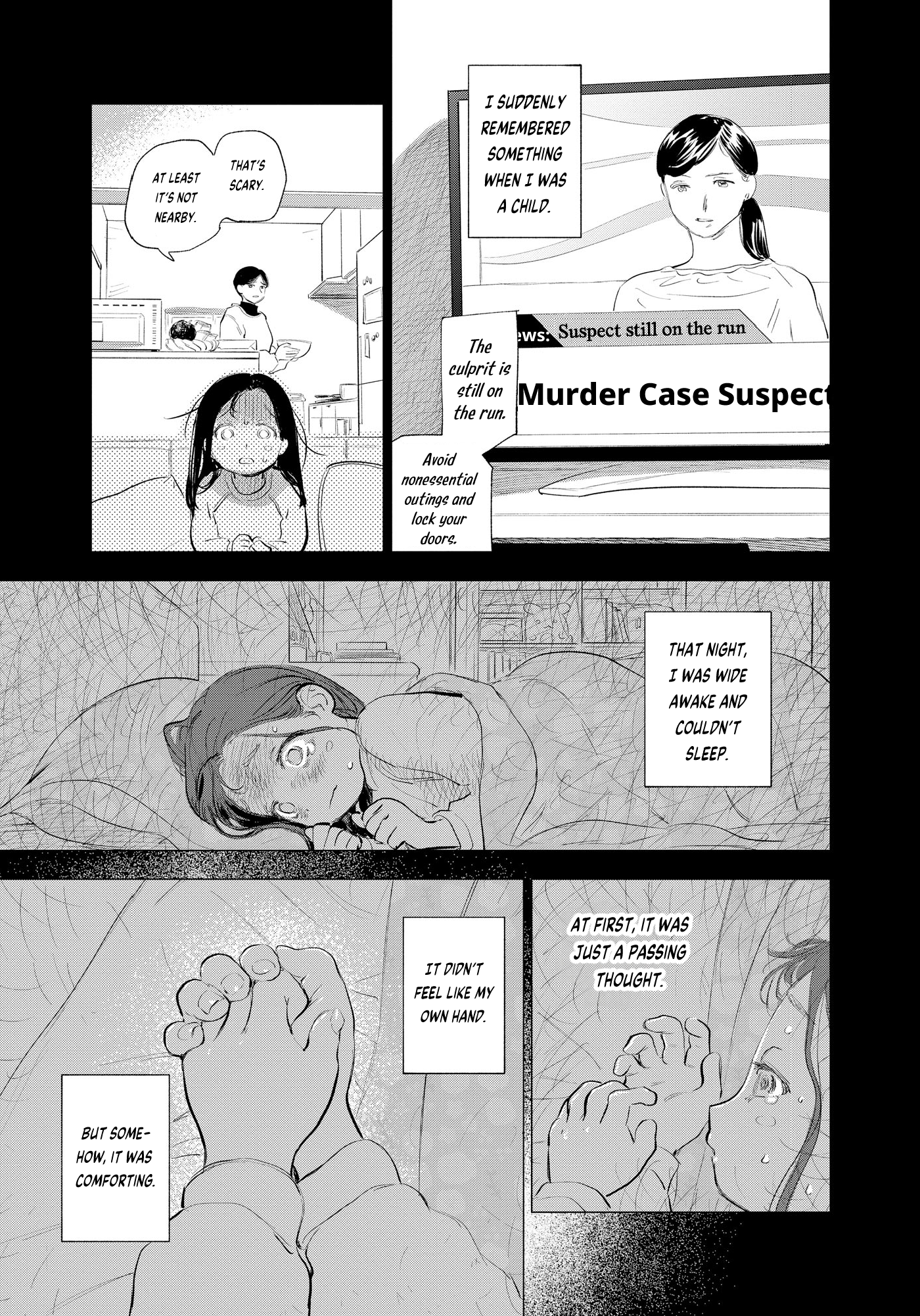 Read Horror Anthology Comic Blindside: Tainted Love chapter 6 image 8 on Lezhin
