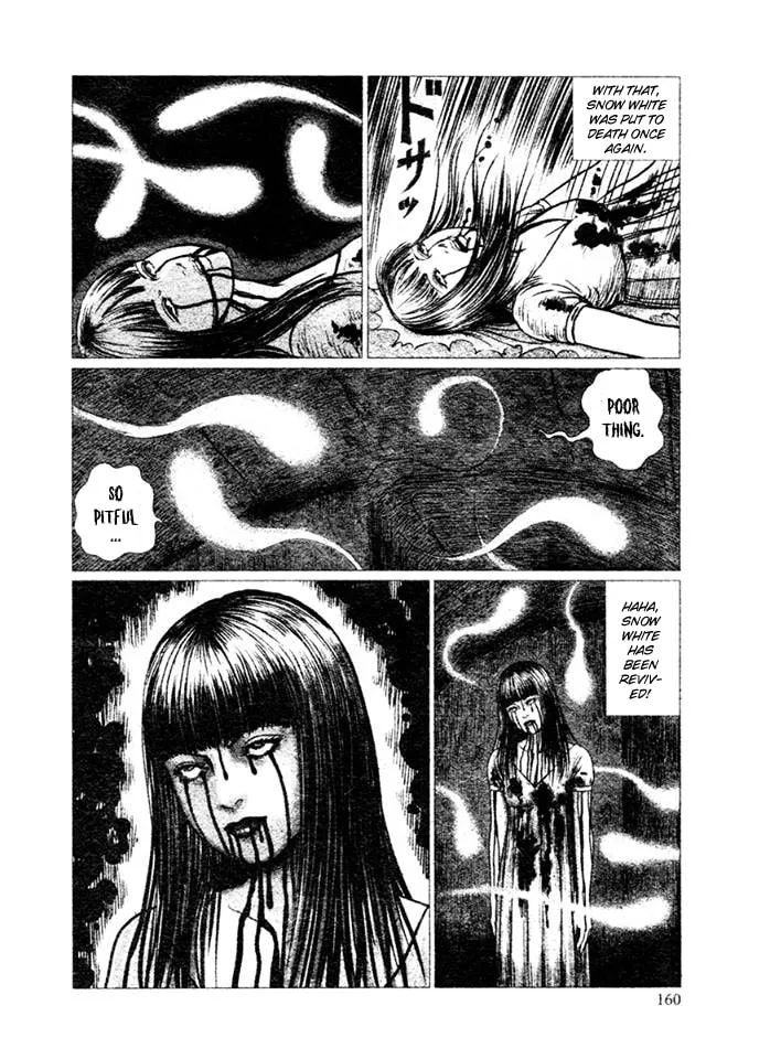 Read Horror Anthology Comic: Blindside chapter 1 image 10 on Lezhin