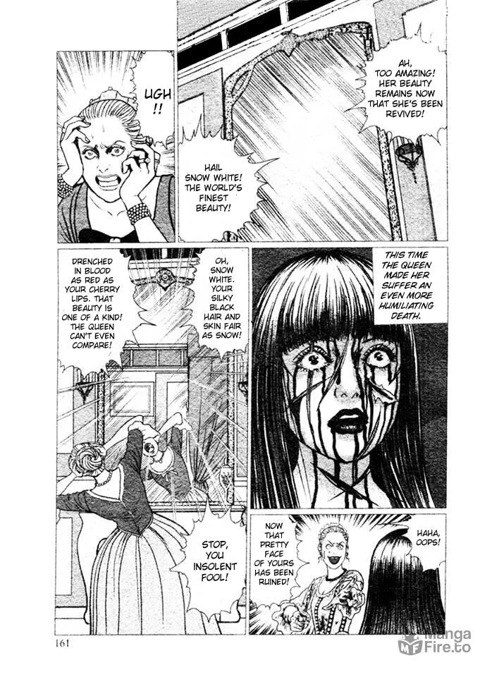Read Horror Anthology Comic: Blindside chapter 1 image 11 on Lezhin