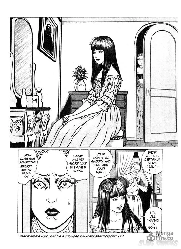 Read Horror Anthology Comic: Blindside chapter 1 image 4 on Lezhin