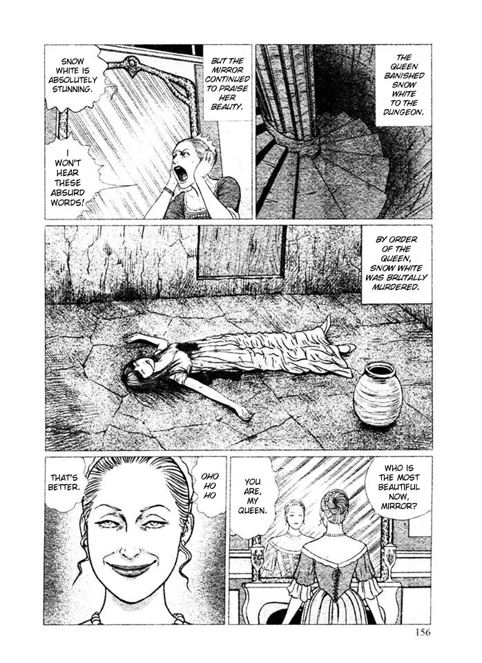 Read Horror Anthology Comic: Blindside chapter 1 image 6 on Lezhin