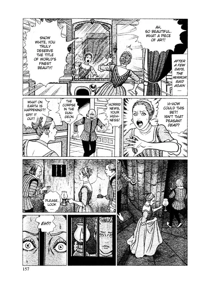Read Horror Anthology Comic: Blindside chapter 1 image 7 on Lezhin