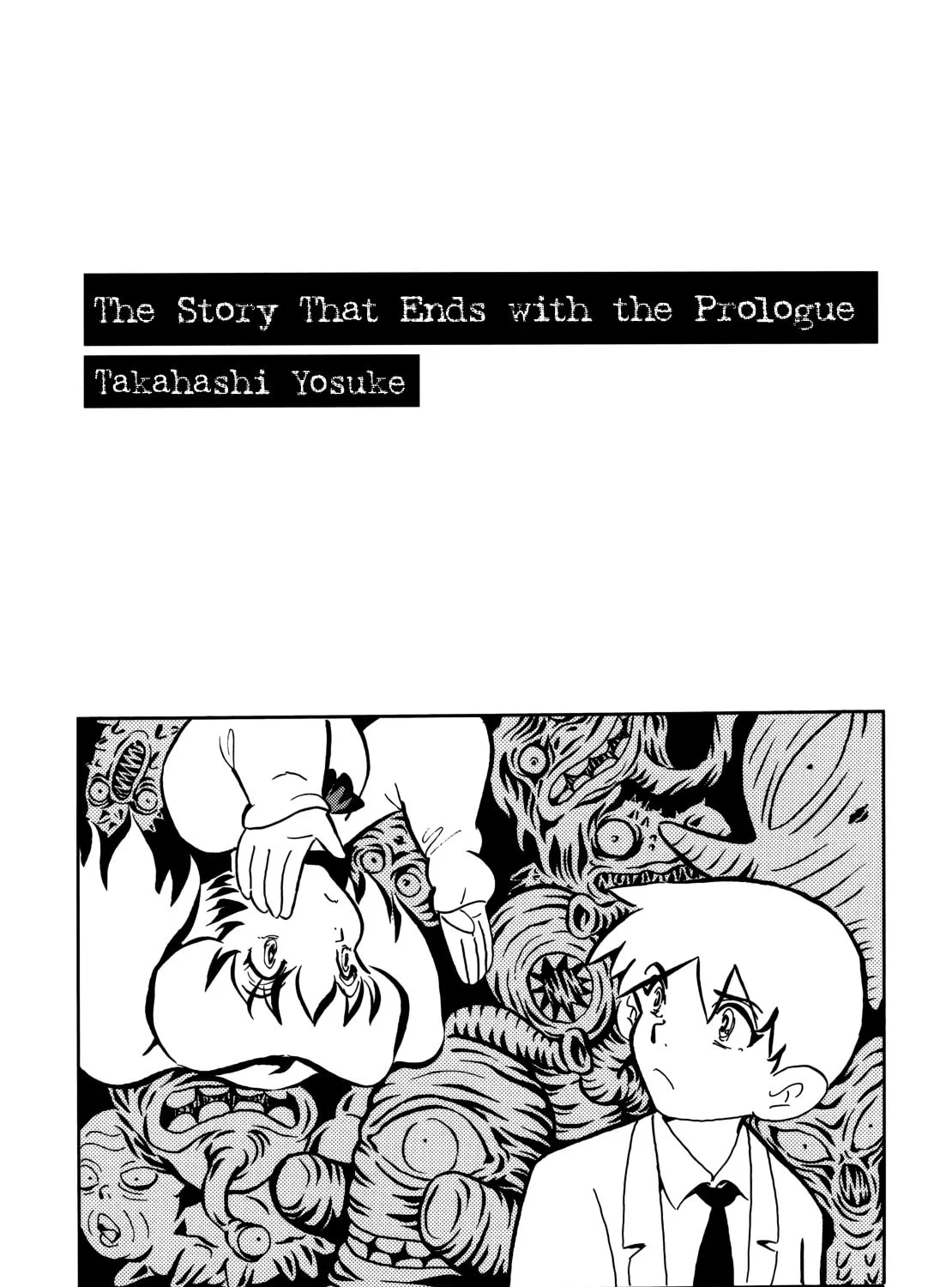 Read Horror Anthology Comic: Blindside chapter 2 image 1 on Lezhin