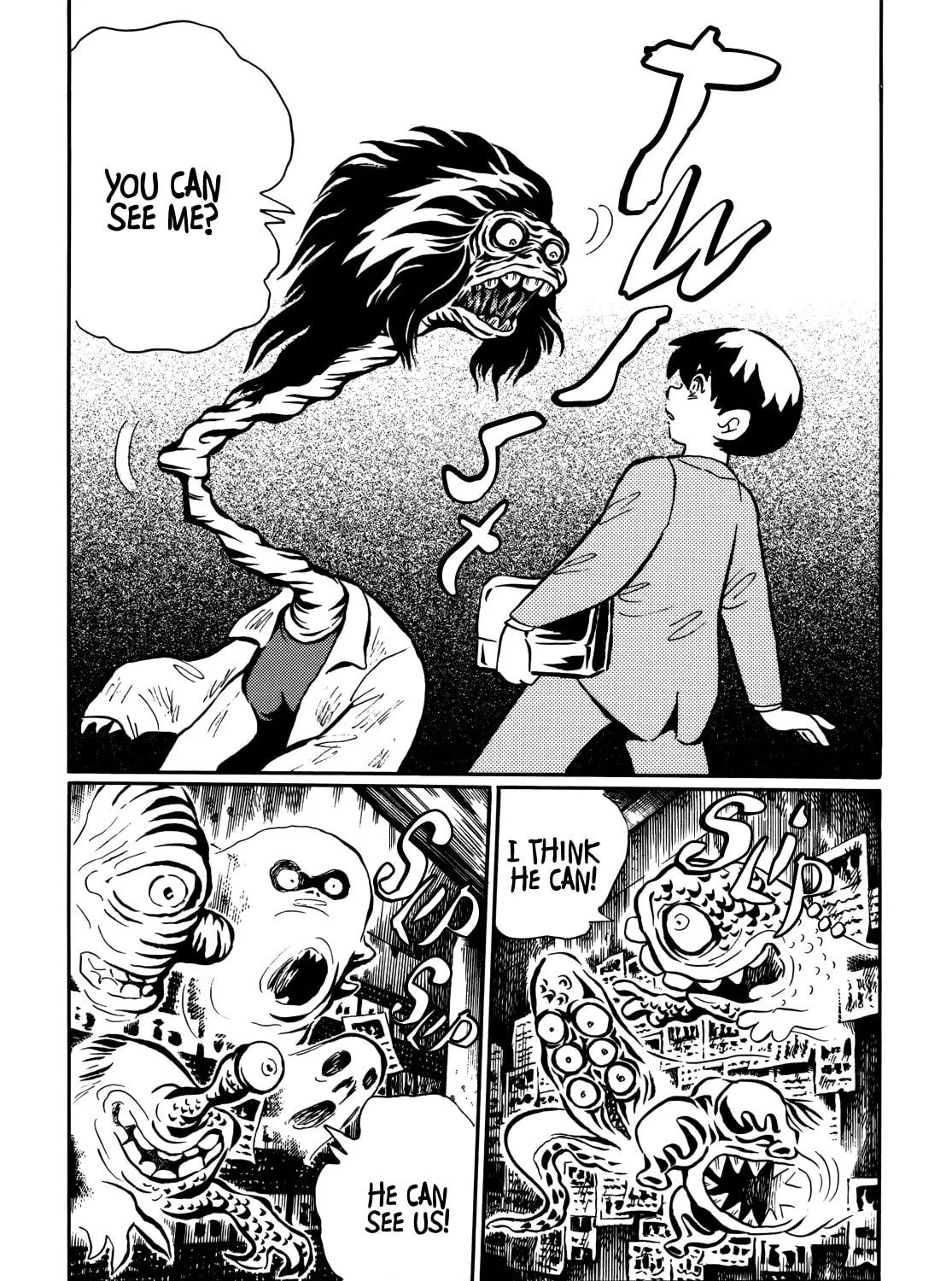 Read Horror Anthology Comic: Blindside chapter 2 image 11 on Lezhin