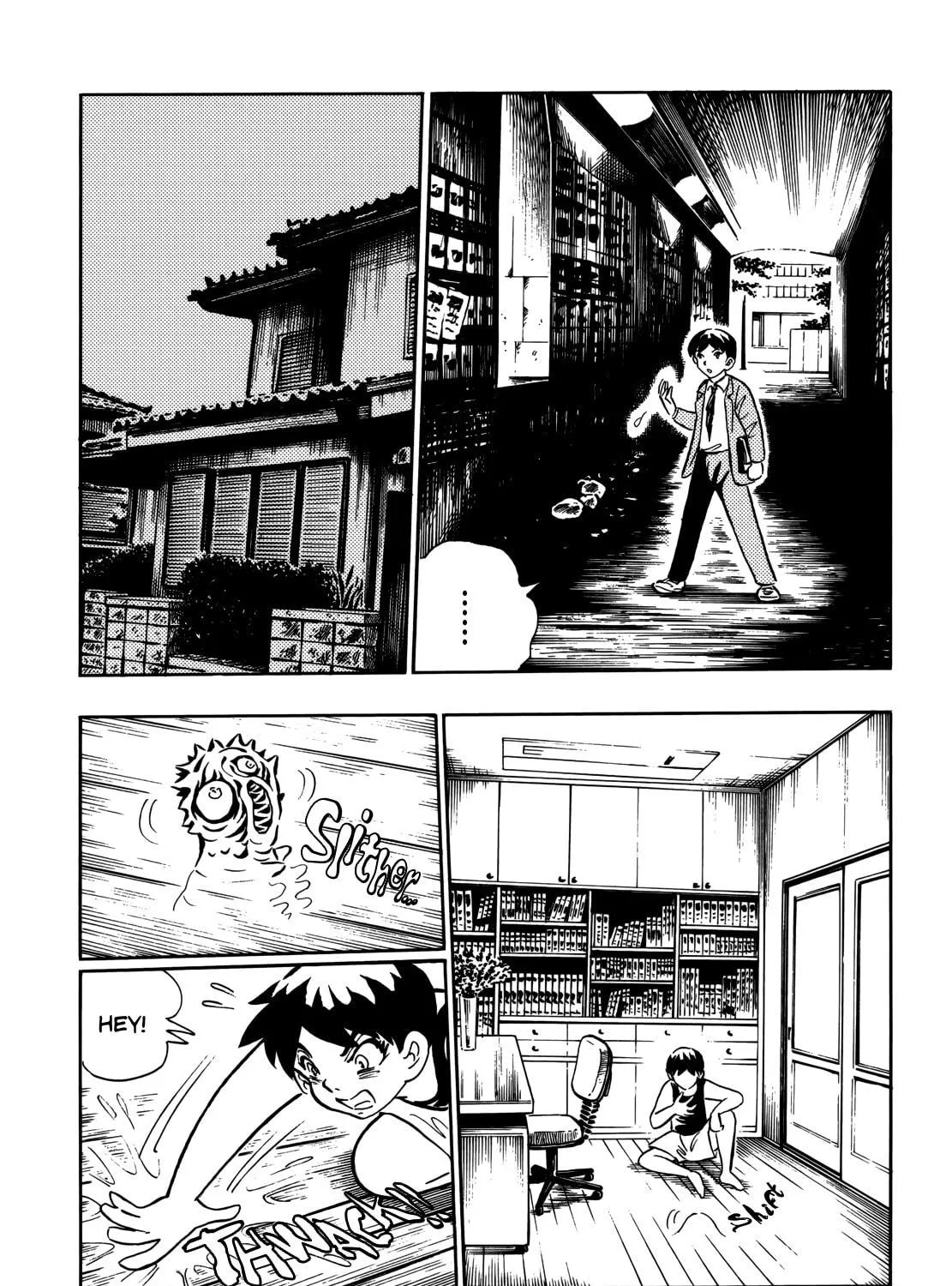 Read Horror Anthology Comic: Blindside chapter 2 image 17 on Lezhin