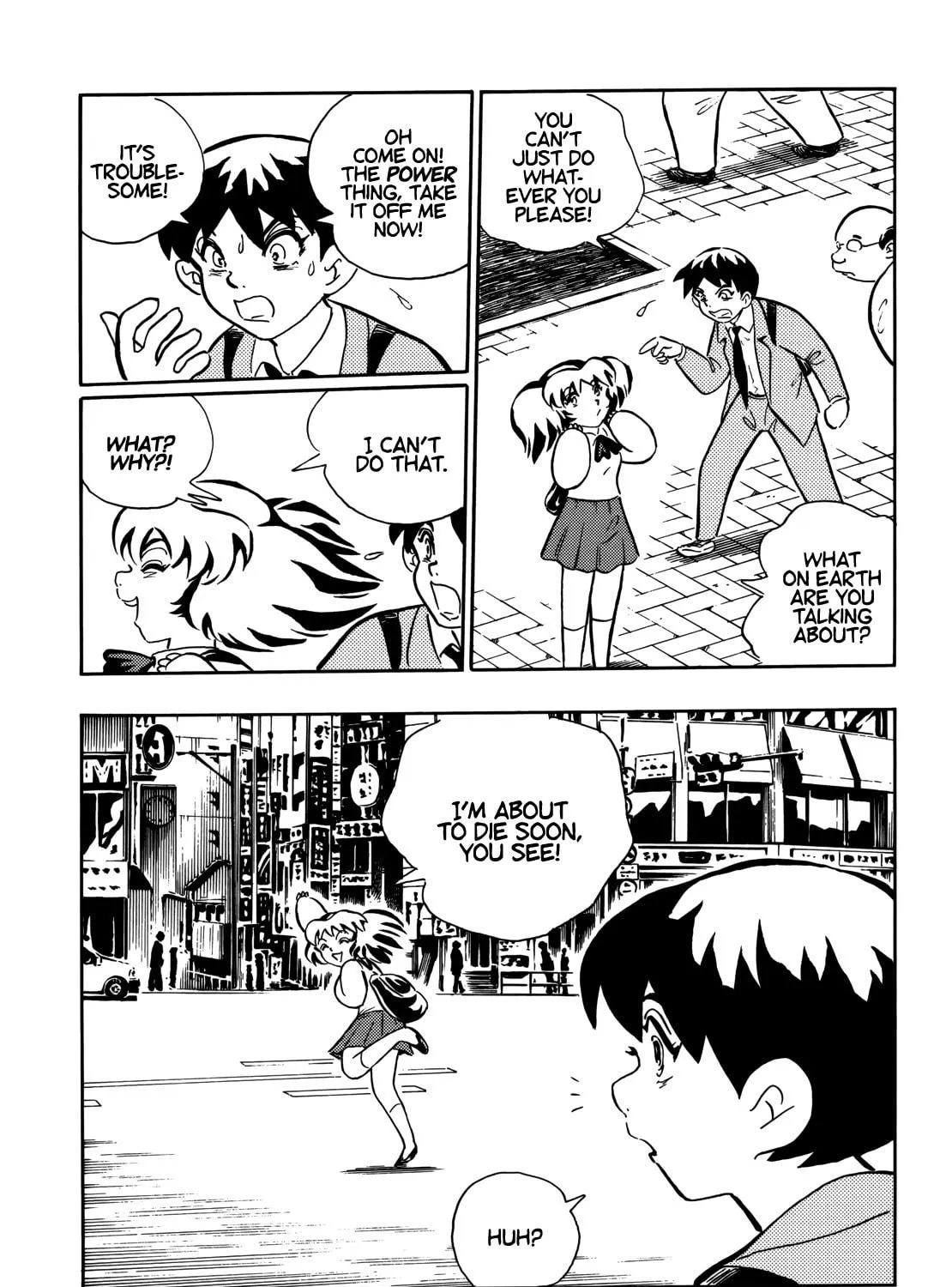 Read Horror Anthology Comic: Blindside chapter 2 image 21 on Lezhin