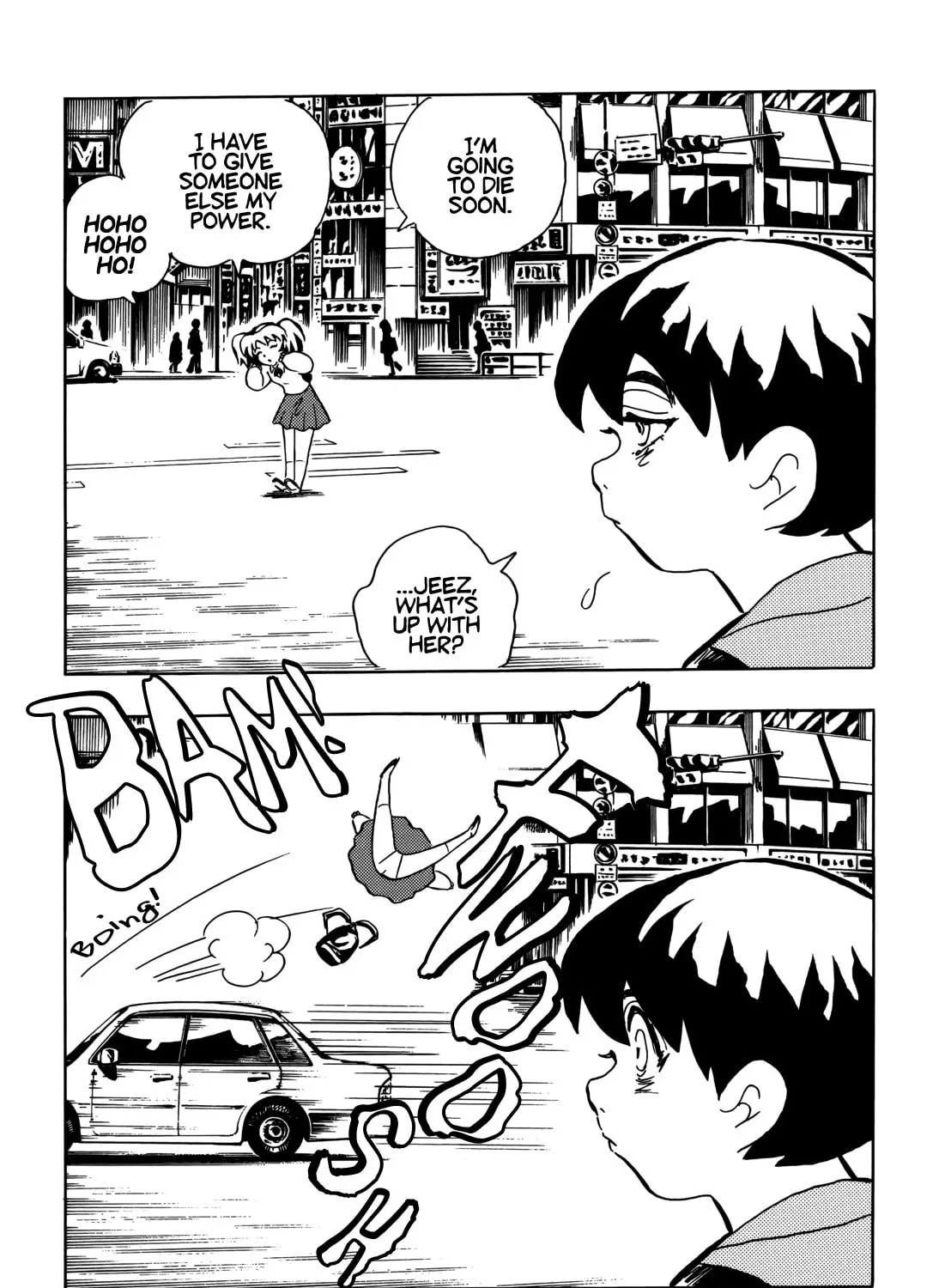 Read Horror Anthology Comic: Blindside chapter 2 image 23 on Lezhin