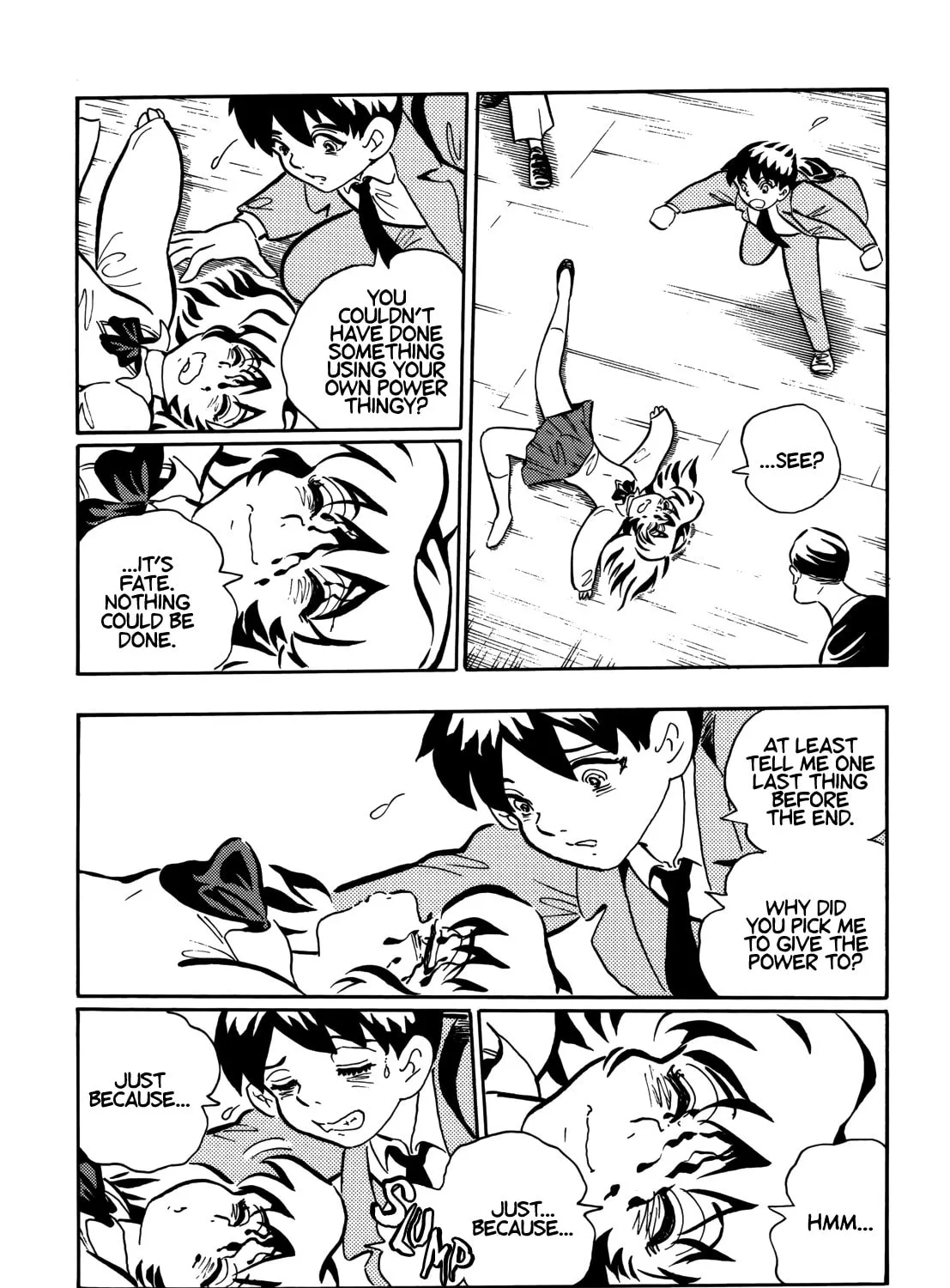 Read Horror Anthology Comic: Blindside chapter 2 image 25 on Lezhin