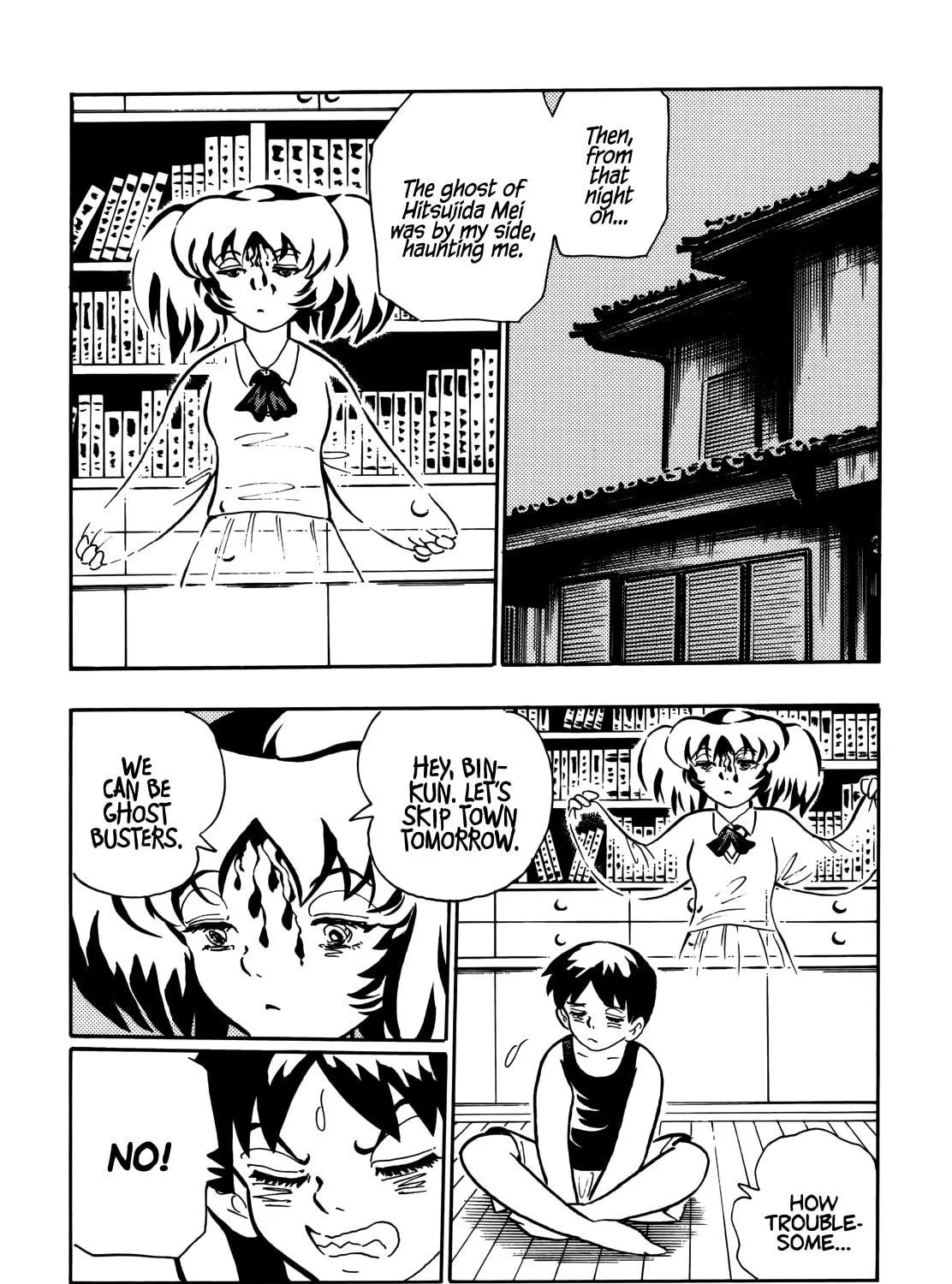 Read Horror Anthology Comic: Blindside chapter 2 image 27 on Lezhin
