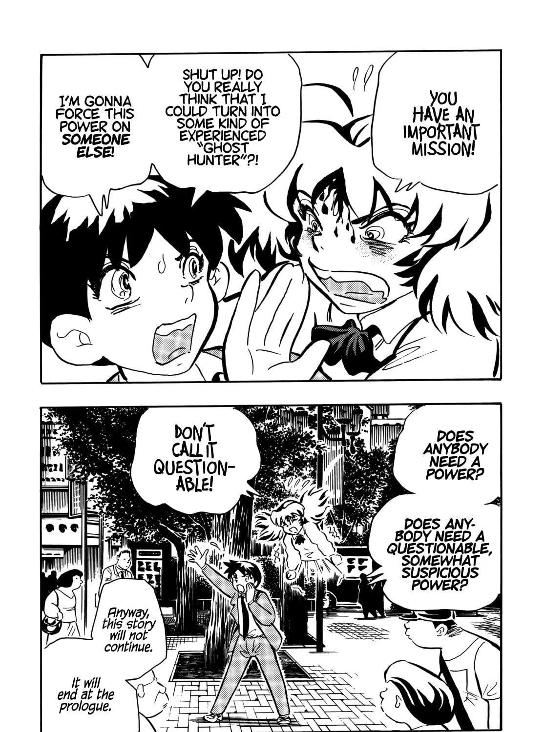 Read Horror Anthology Comic: Blindside chapter 2 image 31 on Lezhin