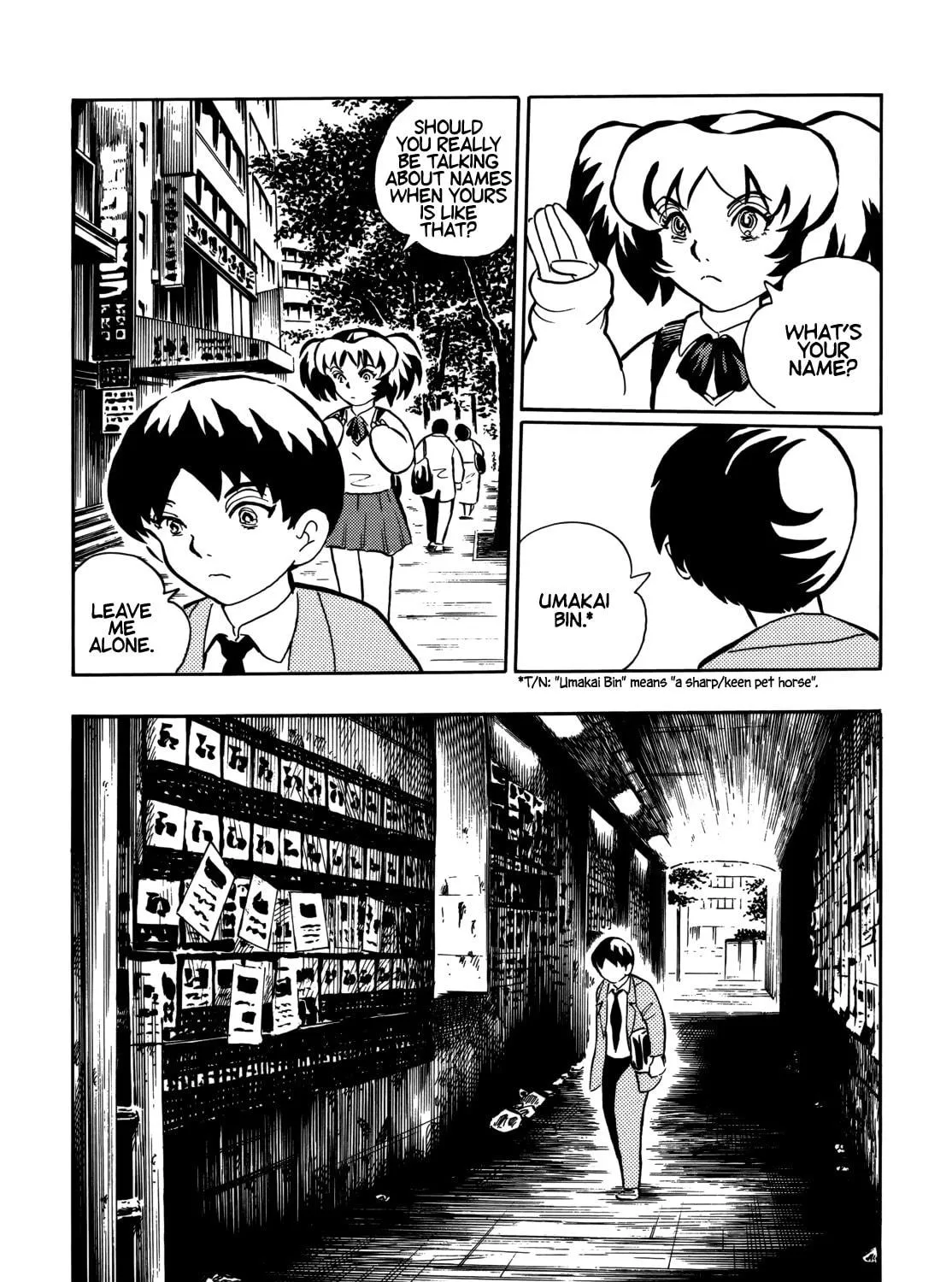 Read Horror Anthology Comic: Blindside chapter 2 image 7 on Lezhin