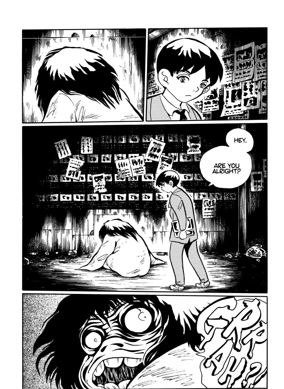 Read Horror Anthology Comic: Blindside chapter 2 image 9 on Lezhin