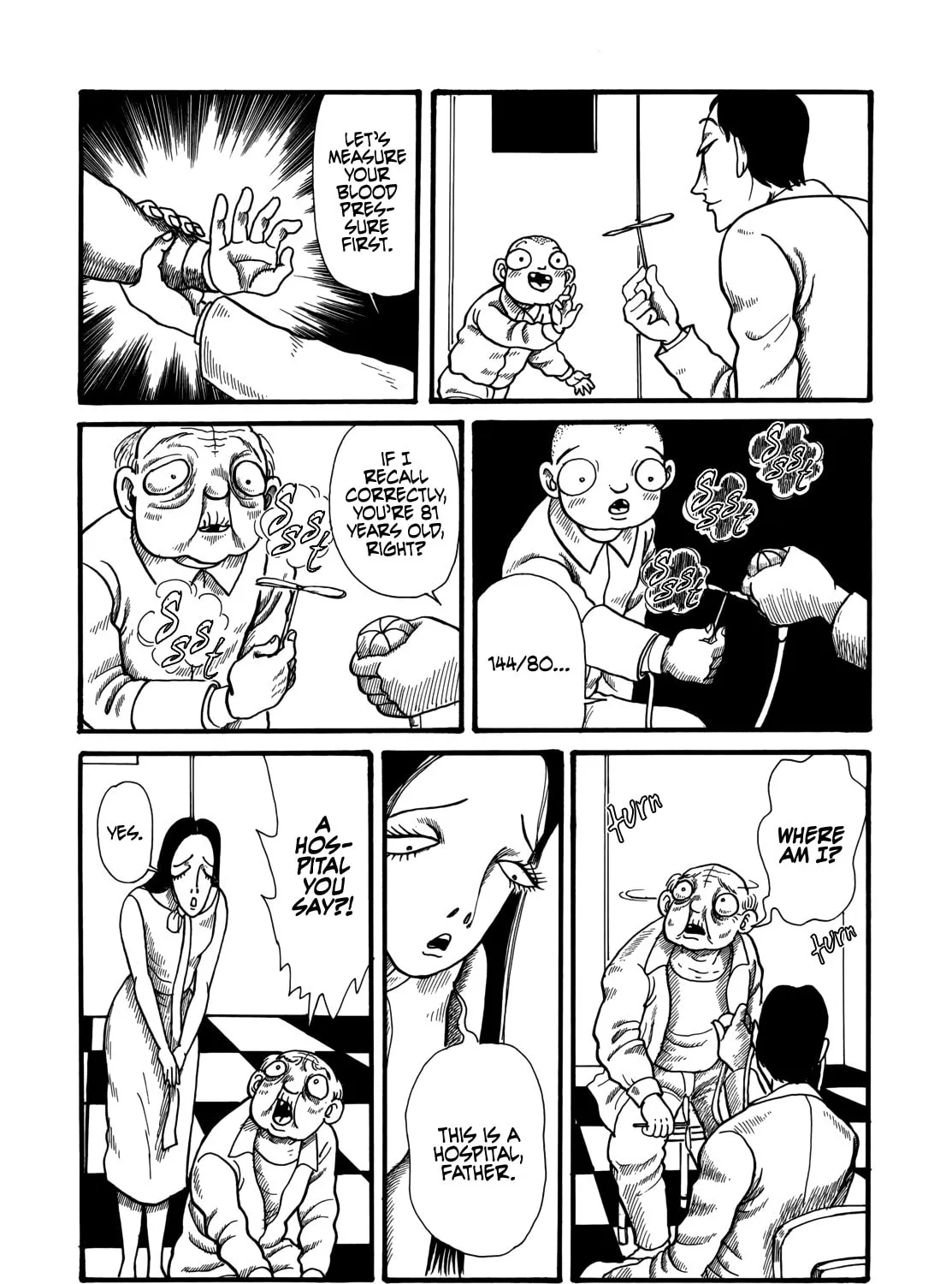 Read Horror Anthology Comic: Blindside chapter 3 image 11 on Lezhin