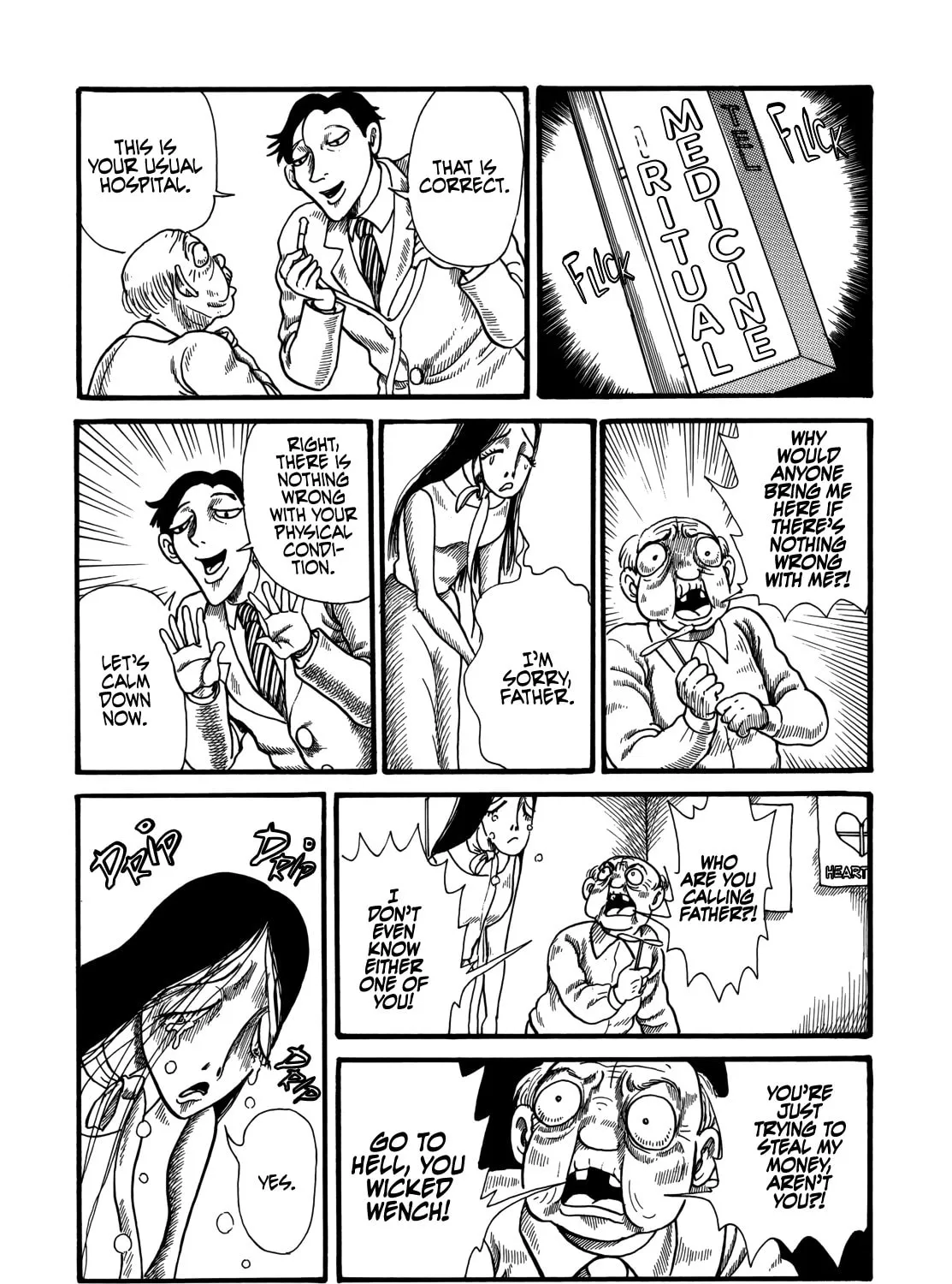 Read Horror Anthology Comic: Blindside chapter 3 image 13 on Lezhin