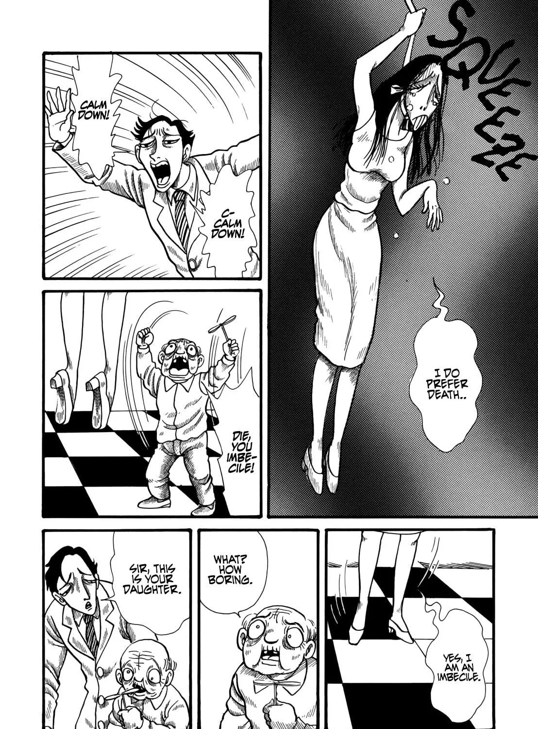 Read Horror Anthology Comic: Blindside chapter 3 image 15 on Lezhin