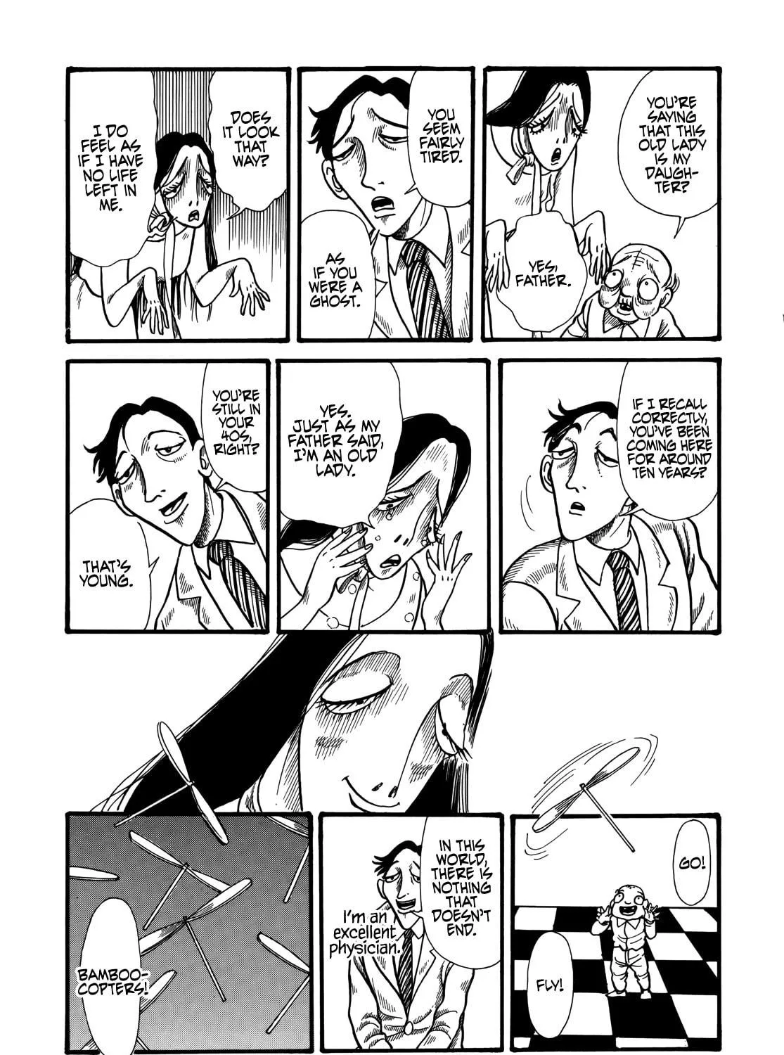 Read Horror Anthology Comic: Blindside chapter 3 image 17 on Lezhin