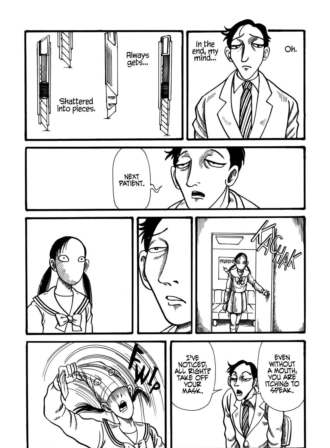 Read Horror Anthology Comic: Blindside chapter 3 image 21 on Lezhin
