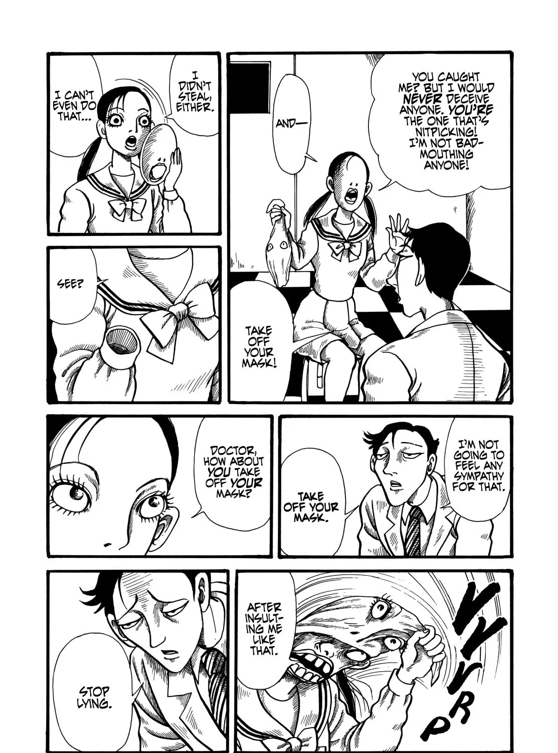 Read Horror Anthology Comic: Blindside chapter 3 image 23 on Lezhin