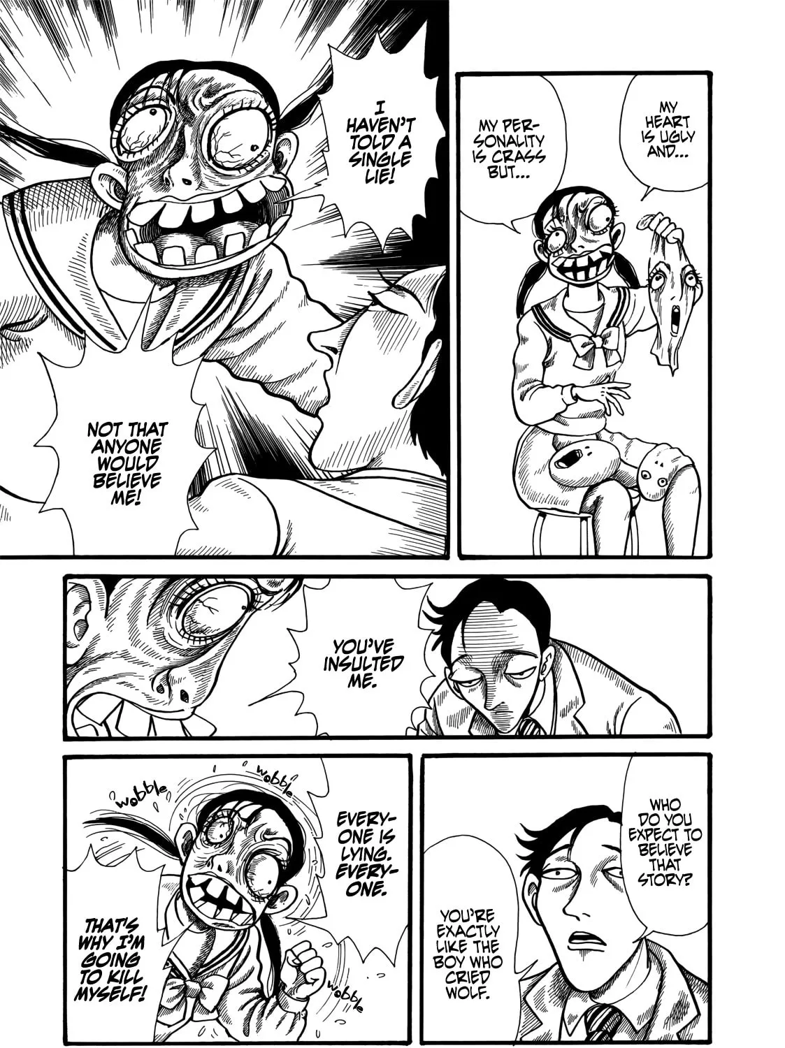 Read Horror Anthology Comic: Blindside chapter 3 image 25 on Lezhin