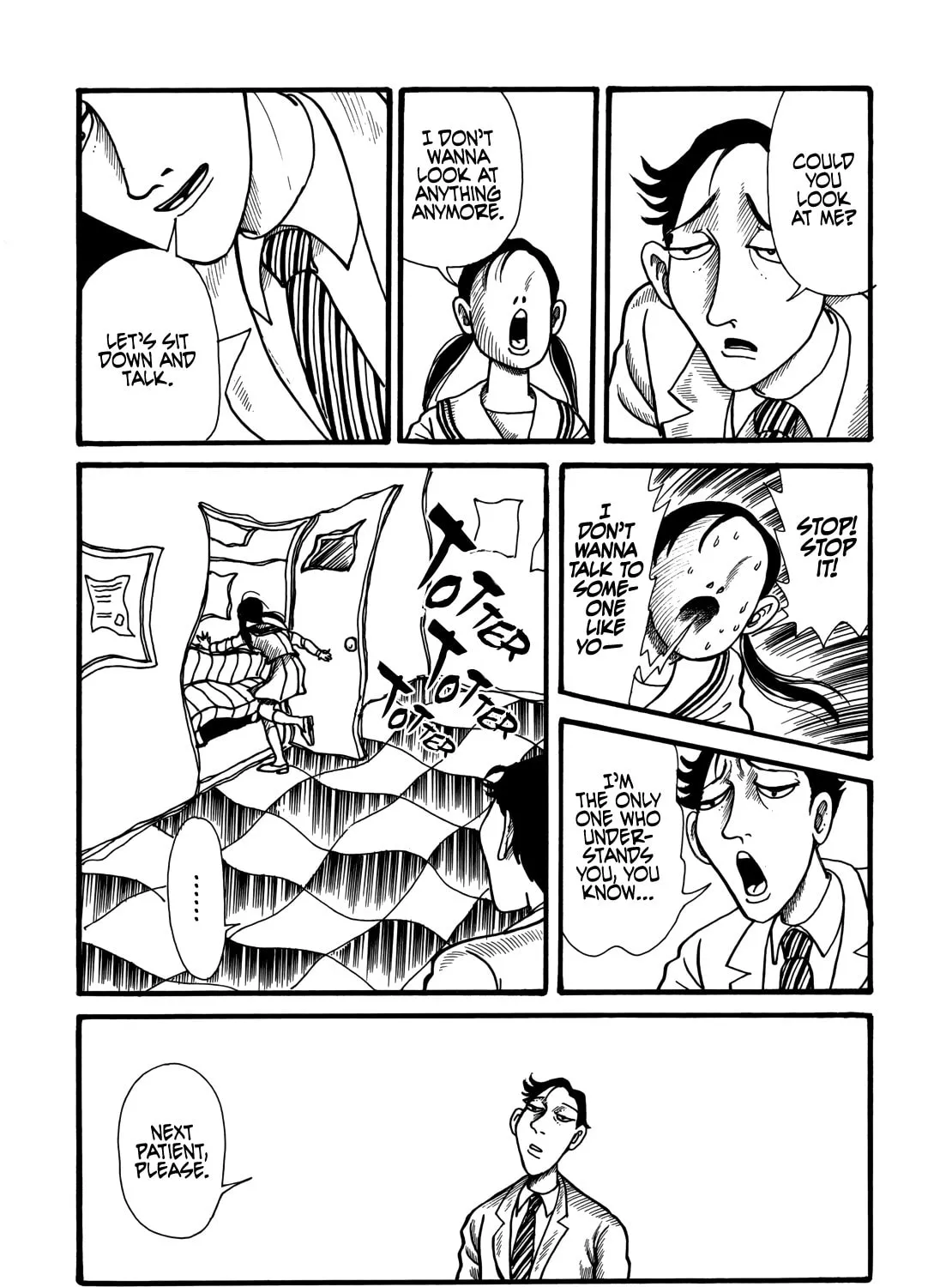 Read Horror Anthology Comic: Blindside chapter 3 image 29 on Lezhin