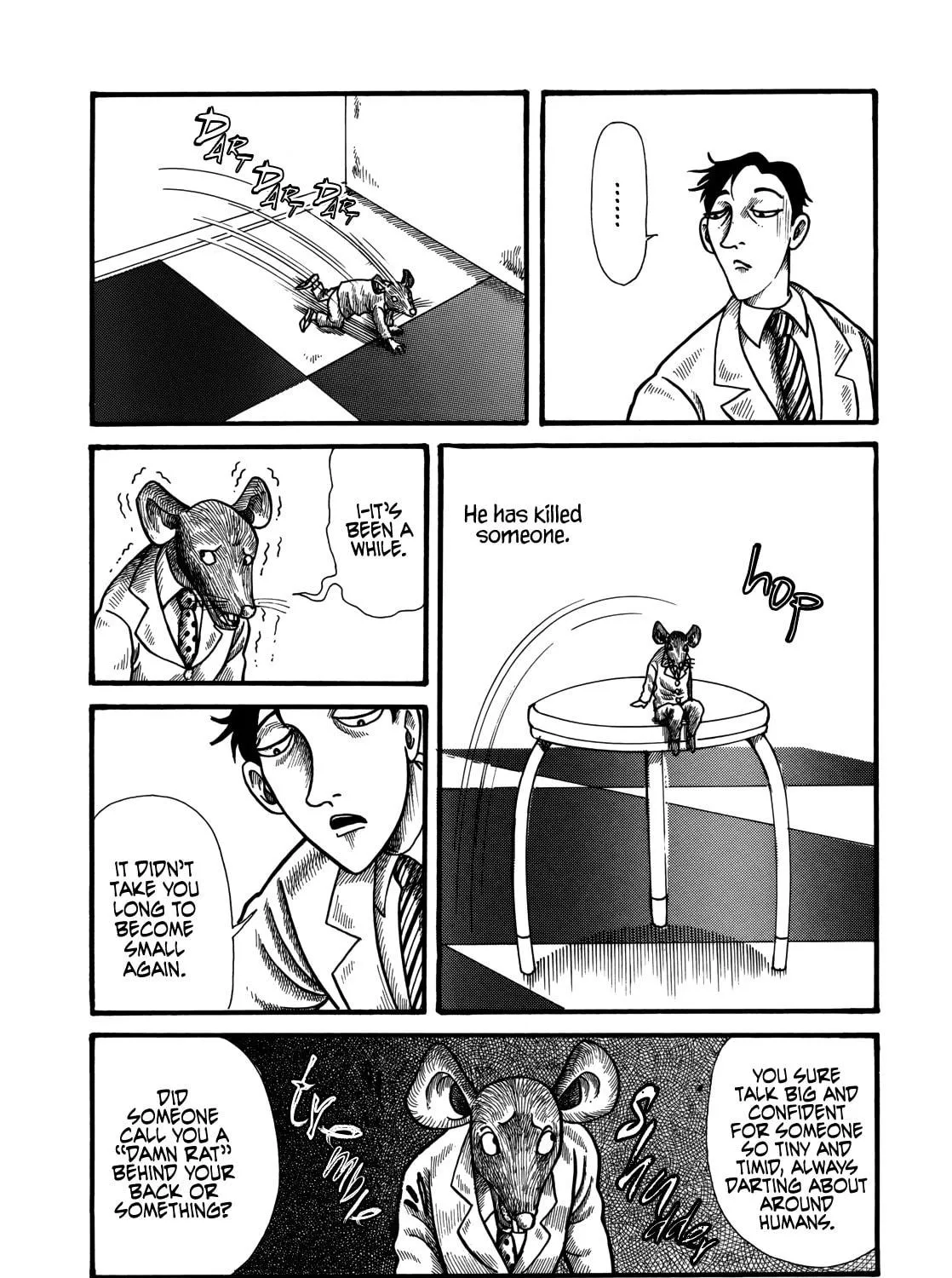 Read Horror Anthology Comic: Blindside chapter 3 image 3 on Lezhin