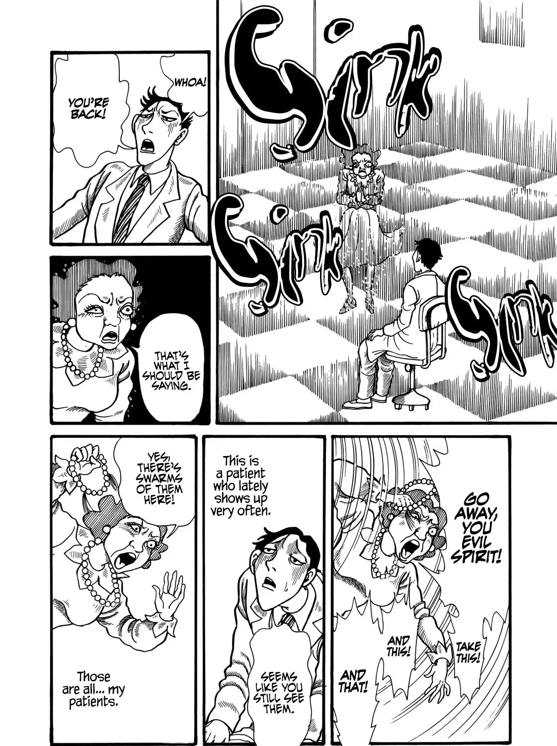 Read Horror Anthology Comic: Blindside chapter 3 image 31 on Lezhin