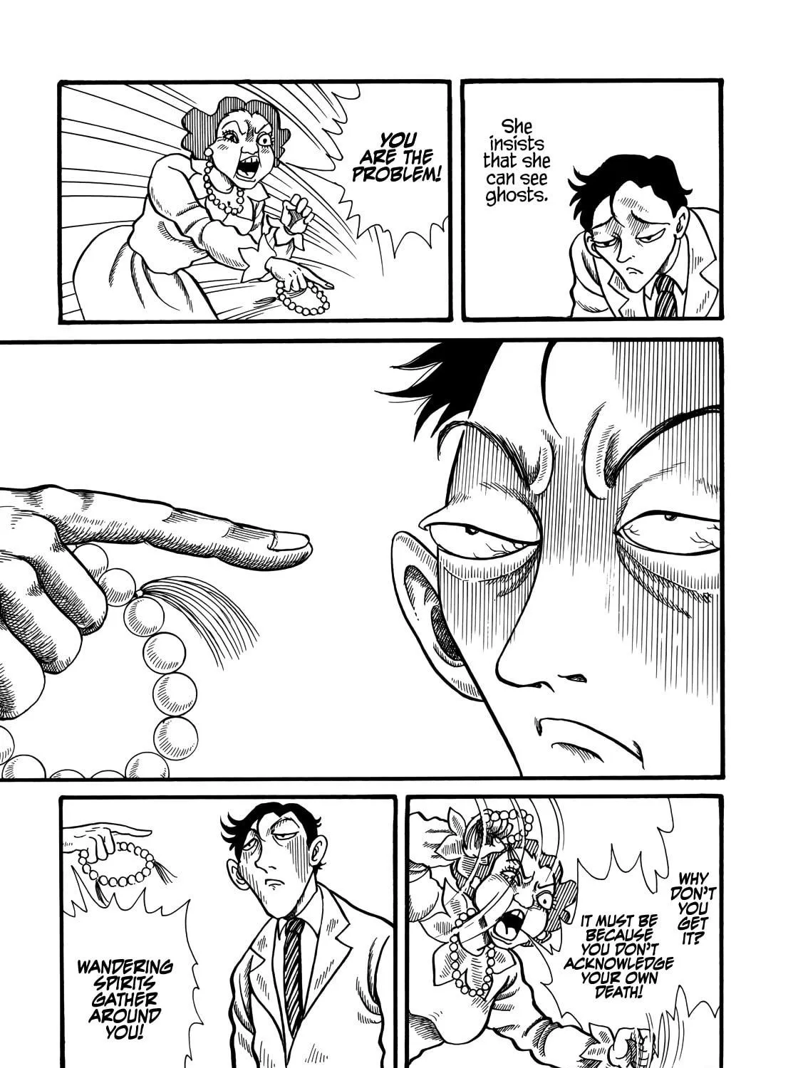Read Horror Anthology Comic: Blindside chapter 3 image 33 on Lezhin