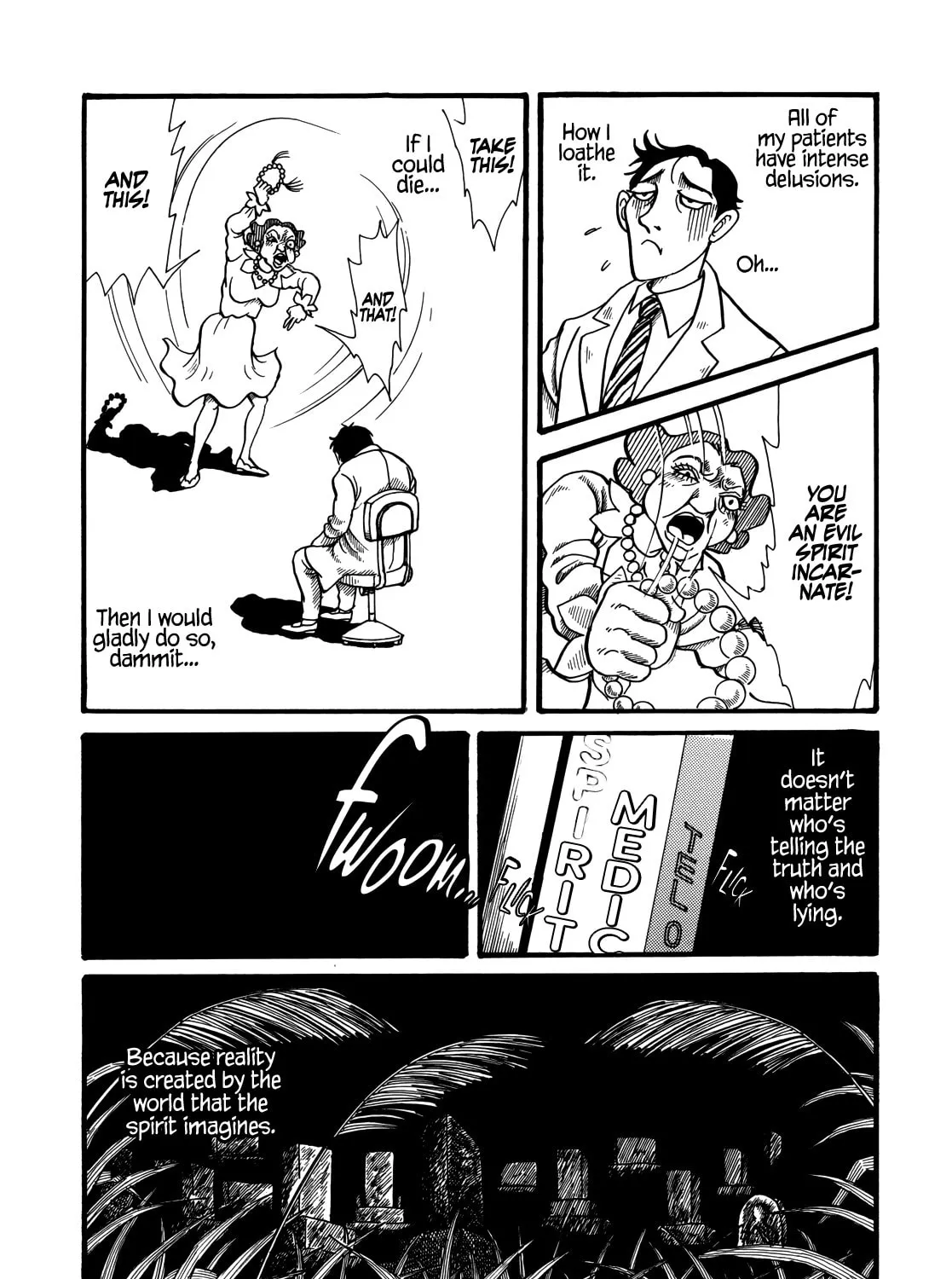Read Horror Anthology Comic: Blindside chapter 3 image 35 on Lezhin