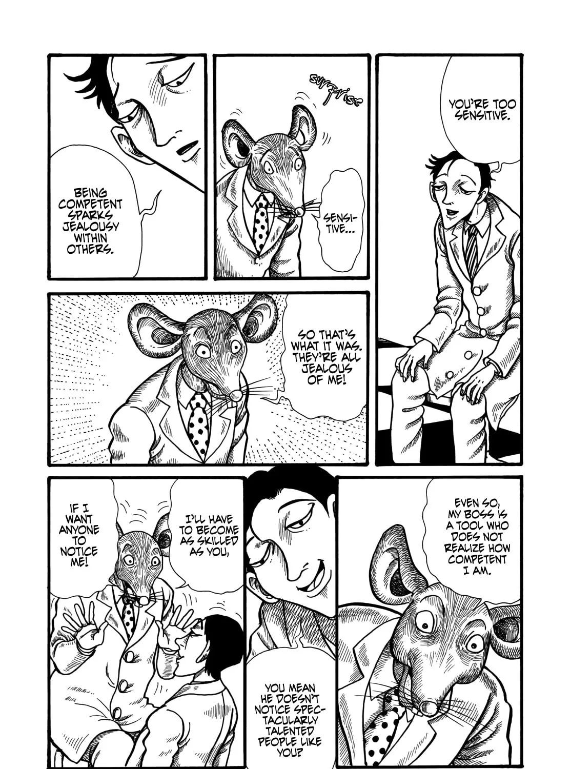Read Horror Anthology Comic: Blindside chapter 3 image 5 on Lezhin