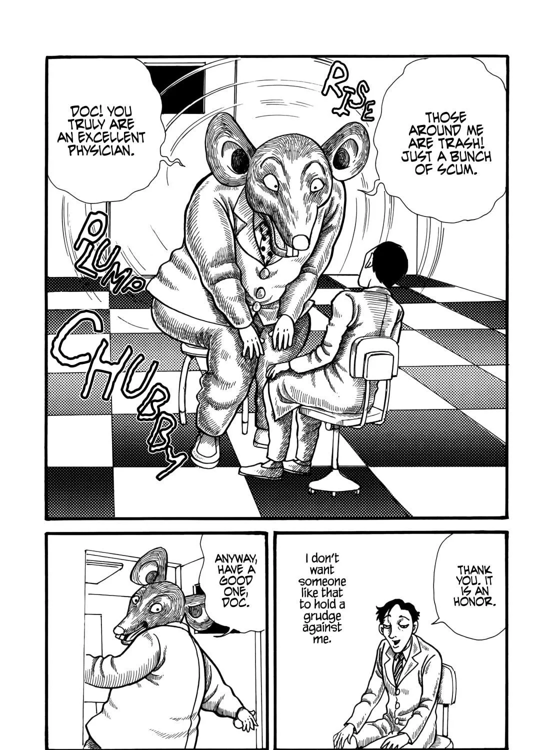 Read Horror Anthology Comic: Blindside chapter 3 image 7 on Lezhin