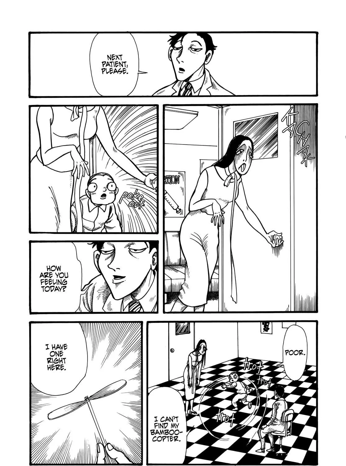Read Horror Anthology Comic: Blindside chapter 3 image 9 on Lezhin