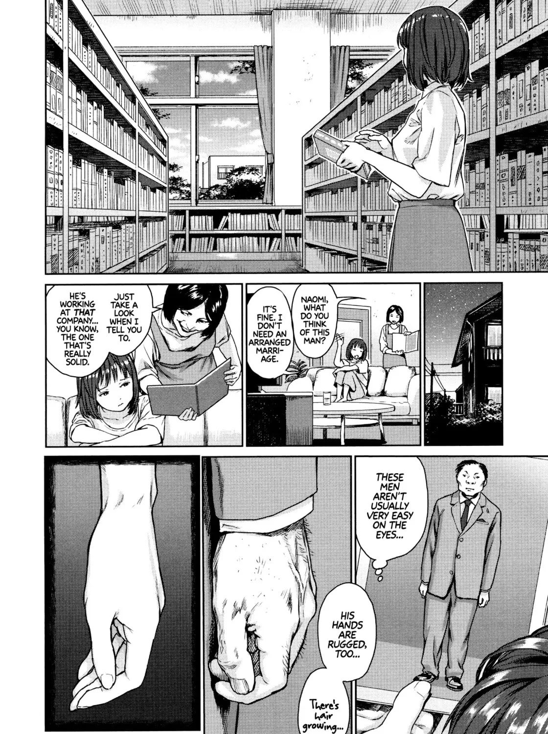 Read Horror Anthology Comic: Blindside chapter 4 image 11 on Lezhin