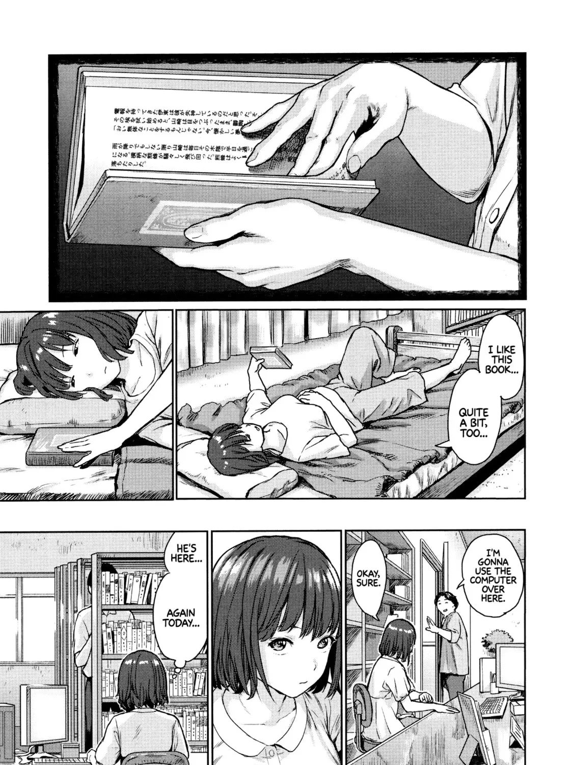 Read Horror Anthology Comic: Blindside chapter 4 image 13 on Lezhin