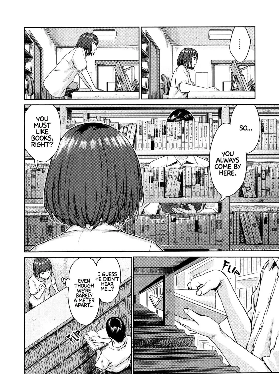 Read Horror Anthology Comic: Blindside chapter 4 image 15 on Lezhin