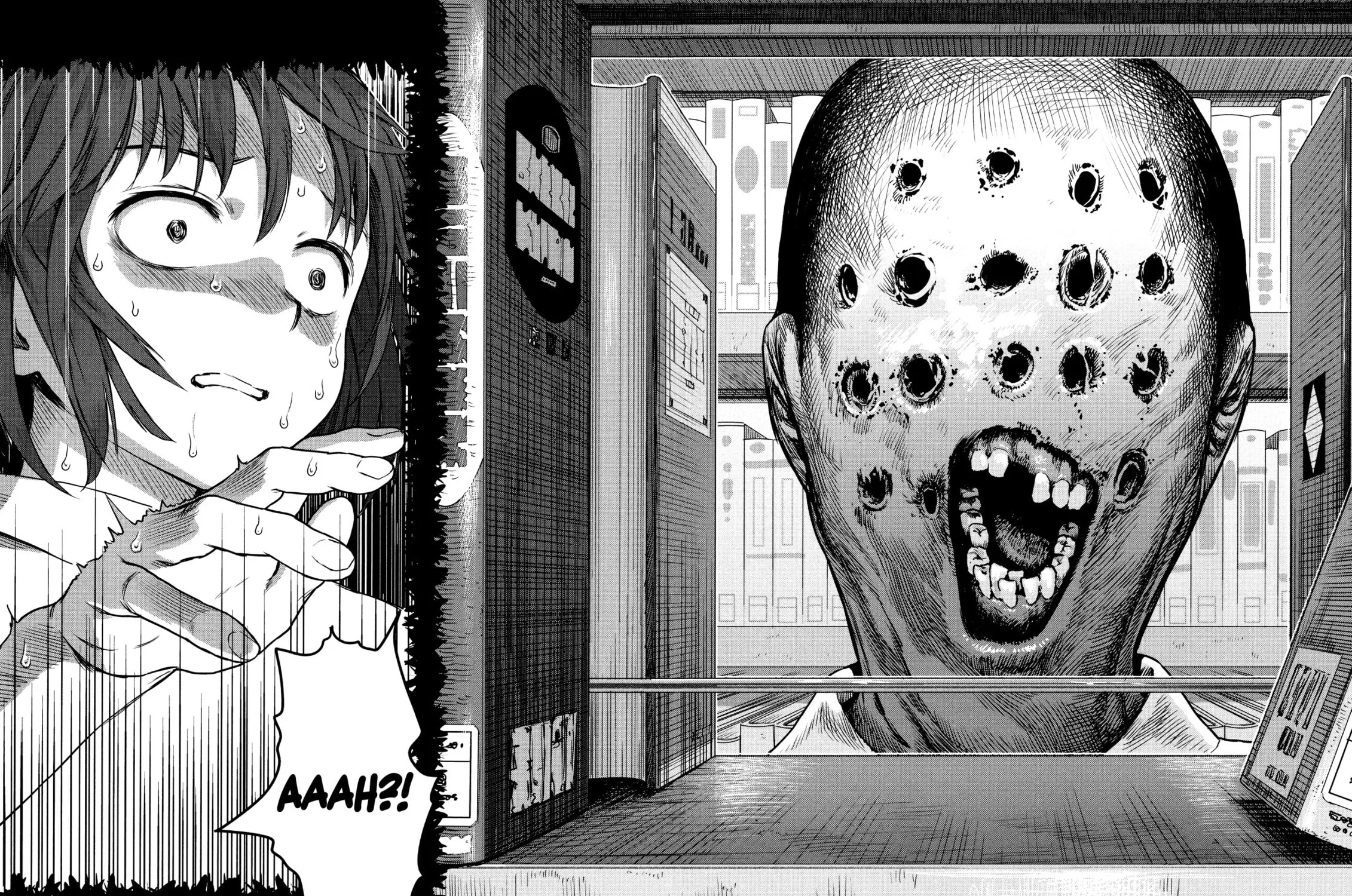 Read Horror Anthology Comic: Blindside chapter 4 image 19 on Lezhin