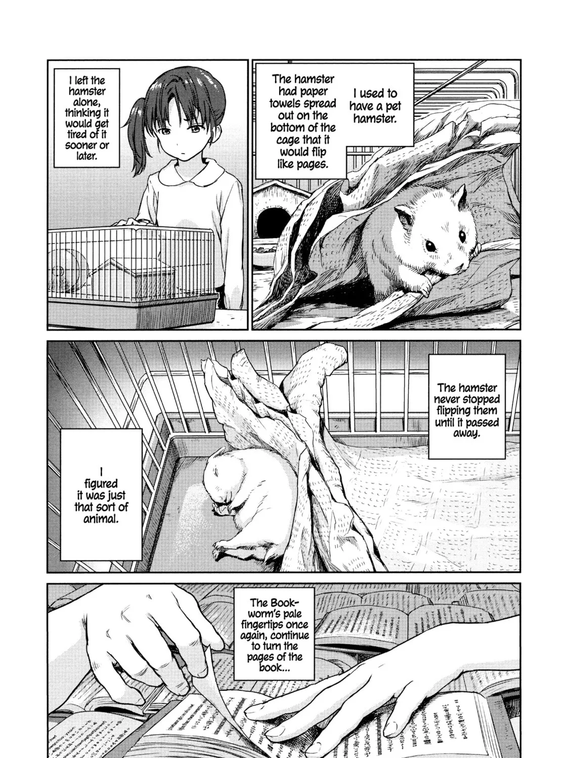 Read Horror Anthology Comic: Blindside chapter 4 image 23 on Lezhin