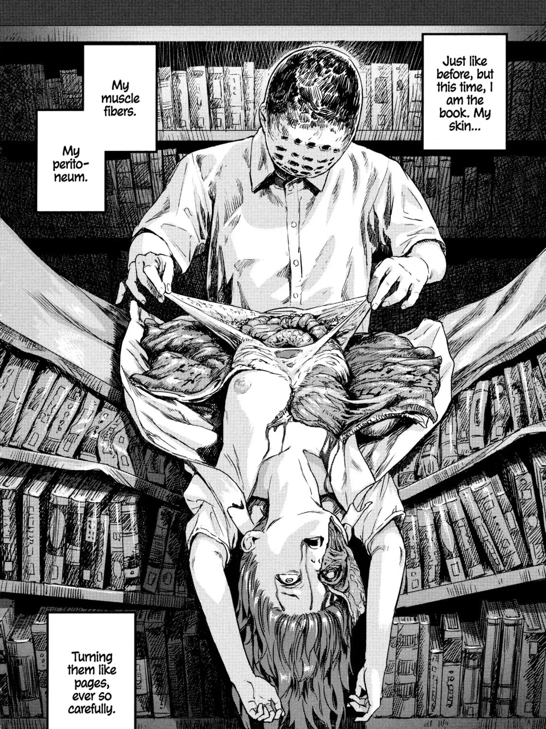 Read Horror Anthology Comic: Blindside chapter 4 image 25 on Lezhin