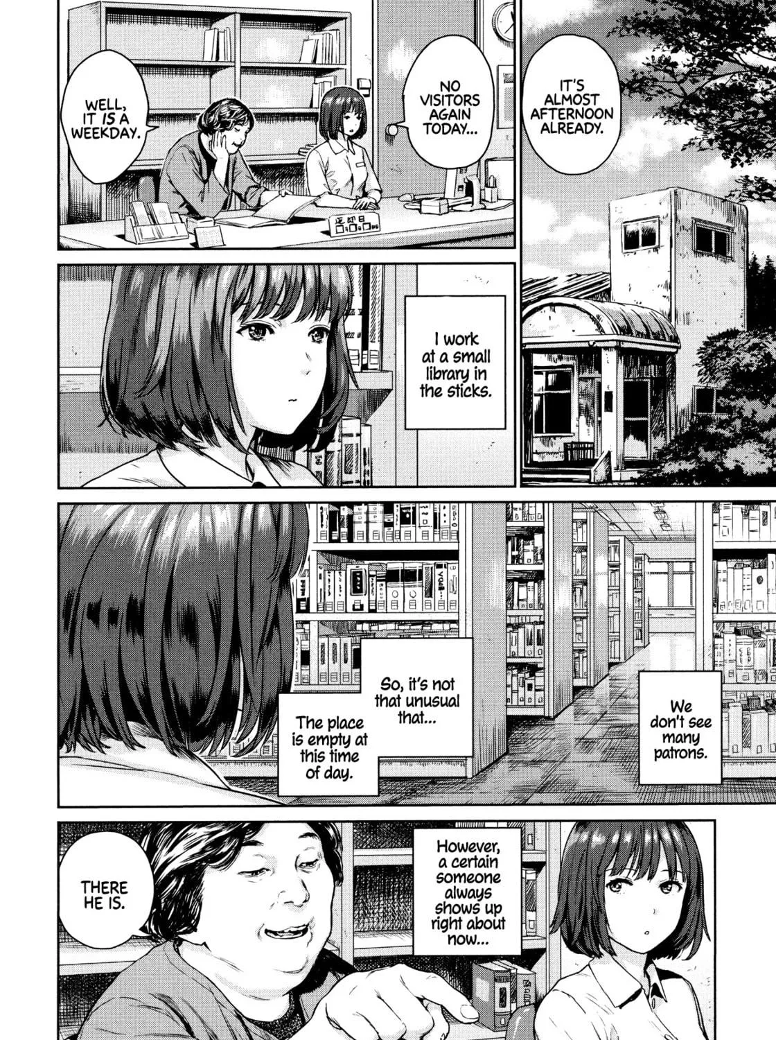 Read Horror Anthology Comic: Blindside chapter 4 image 3 on Lezhin