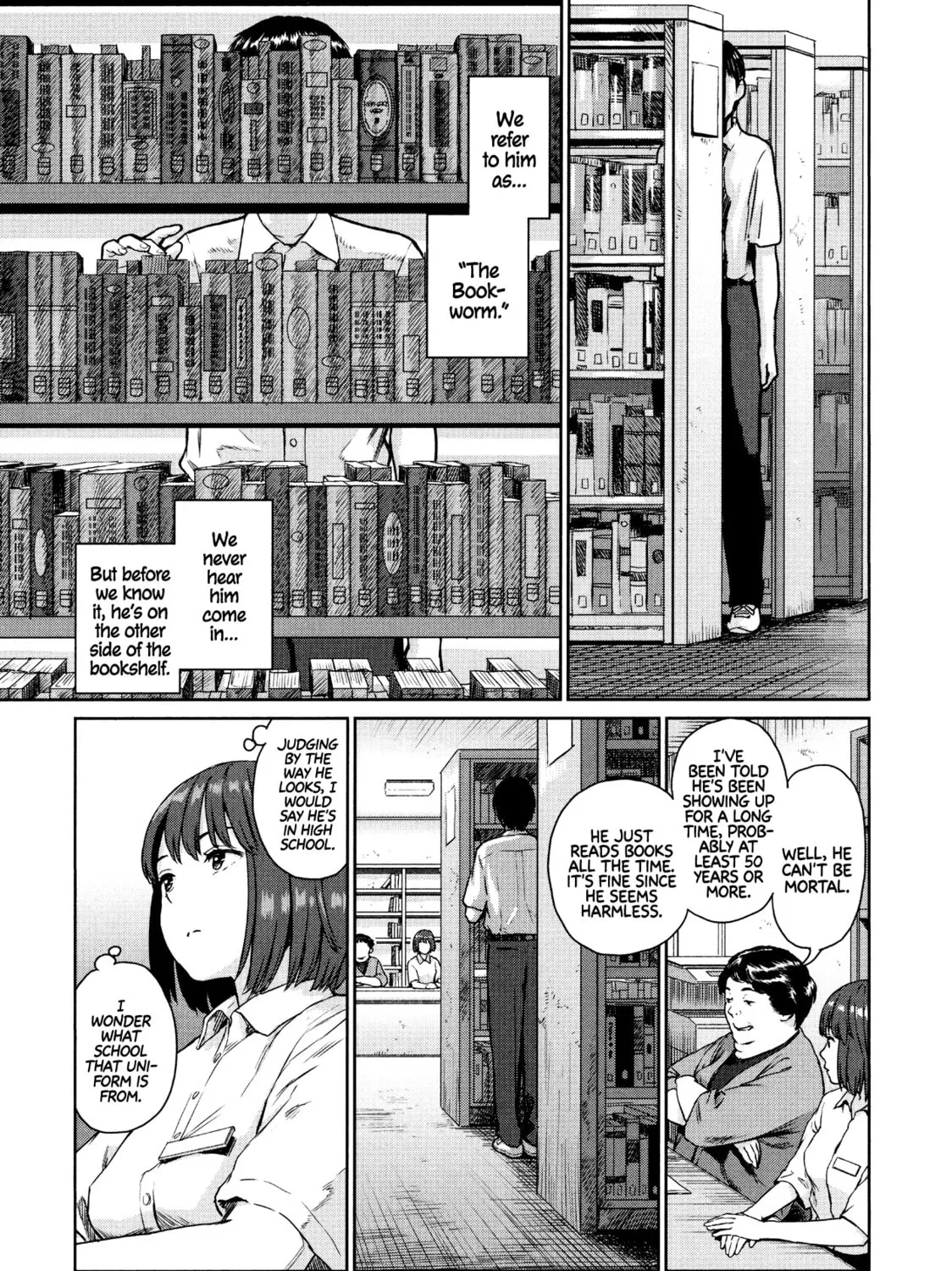 Read Horror Anthology Comic: Blindside chapter 4 image 5 on Lezhin
