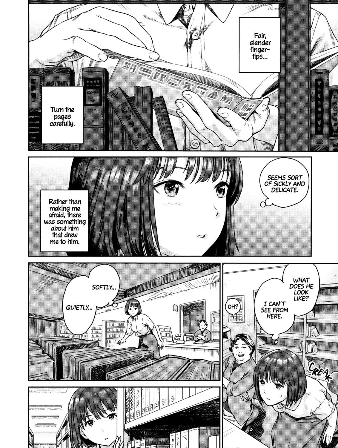 Read Horror Anthology Comic: Blindside chapter 4 image 7 on Lezhin
