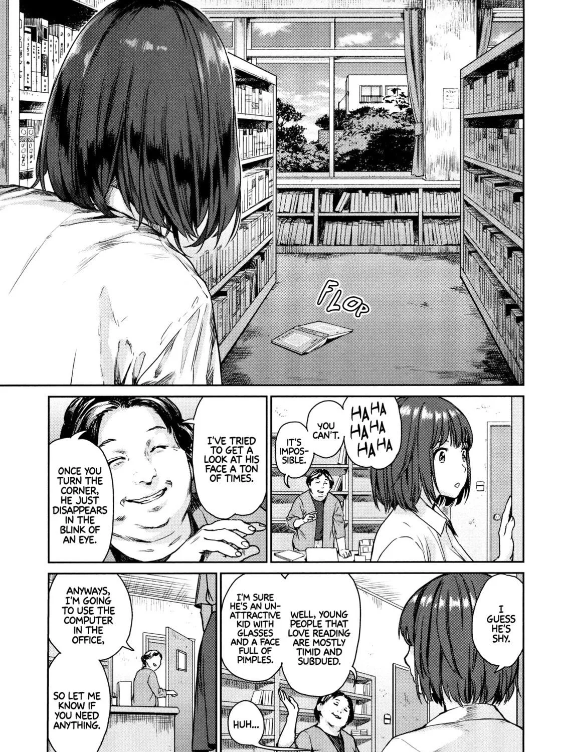 Read Horror Anthology Comic: Blindside chapter 4 image 9 on Lezhin