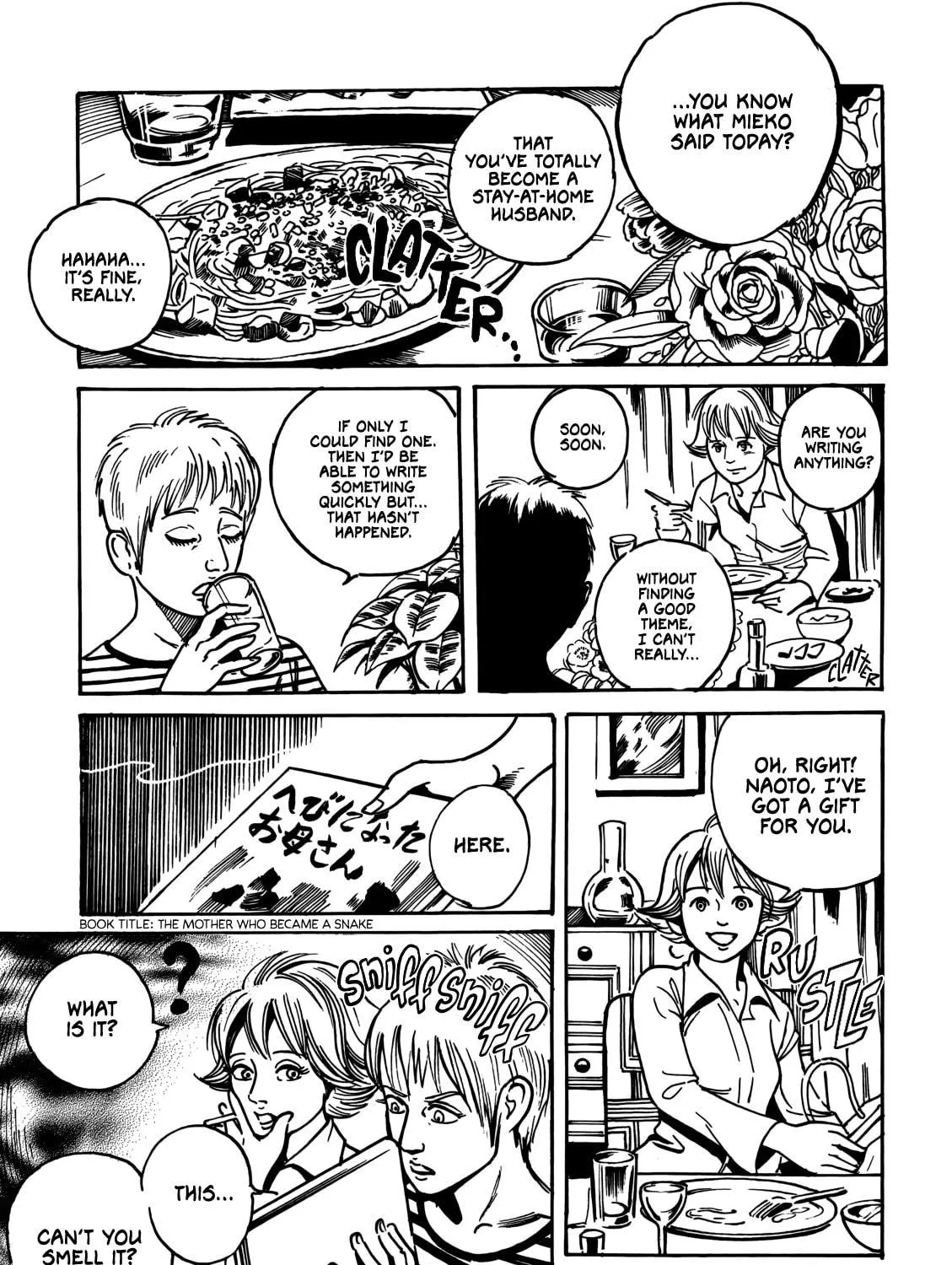 Read Horror Anthology Comic: Blindside chapter 6 image 10 on Lezhin