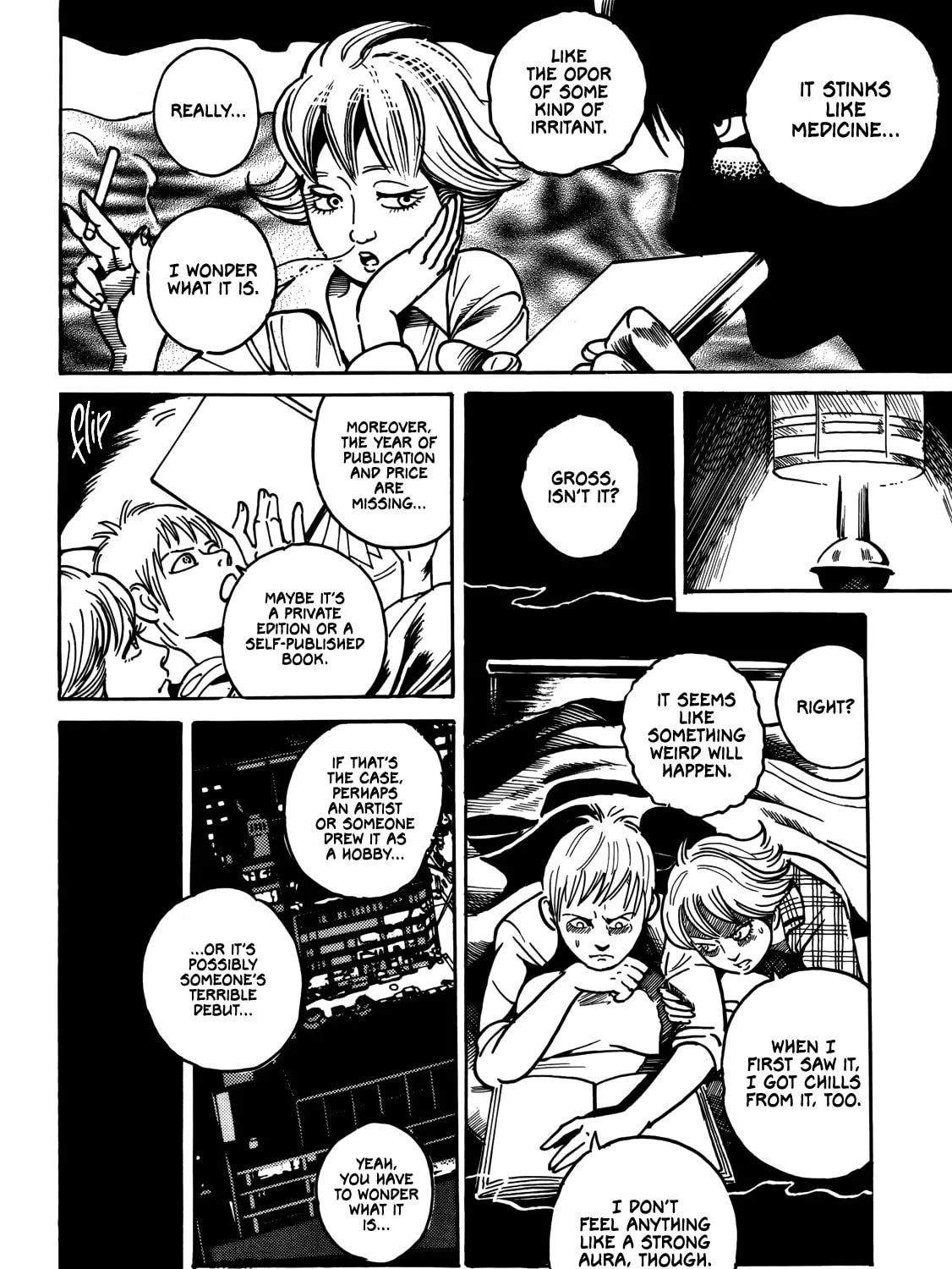 Read Horror Anthology Comic: Blindside chapter 6 image 12 on Lezhin