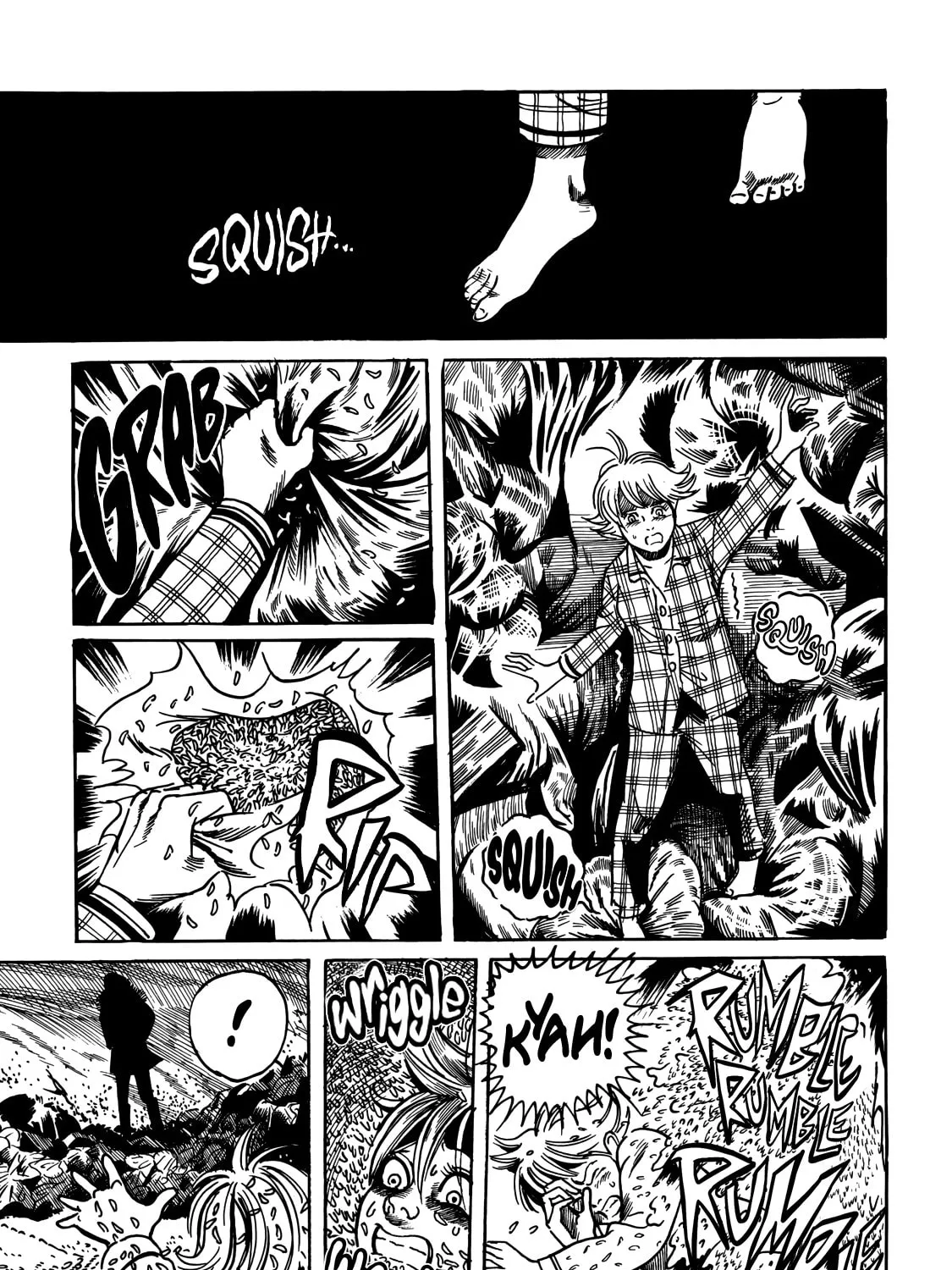 Read Horror Anthology Comic: Blindside chapter 6 image 14 on Lezhin